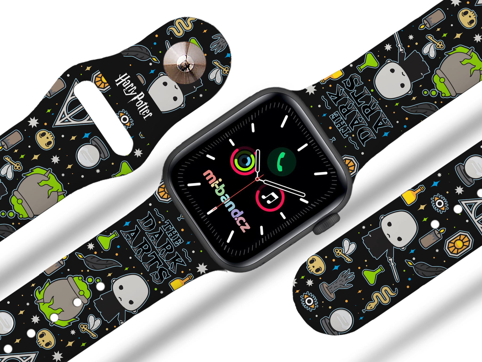 Apple watch řemínek Harry Potter - Temná magie - 38/40/41mm