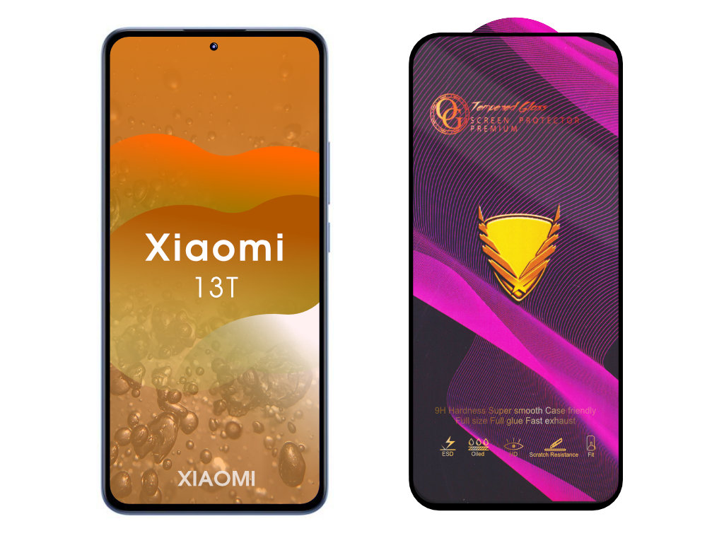 3D Ochranné tvrzené sklo na Xiaomi Mi 13T