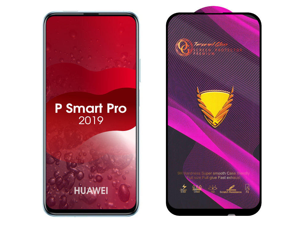 3D Ochranné tvrzené sklo na Huawei P Smart Pro 2019