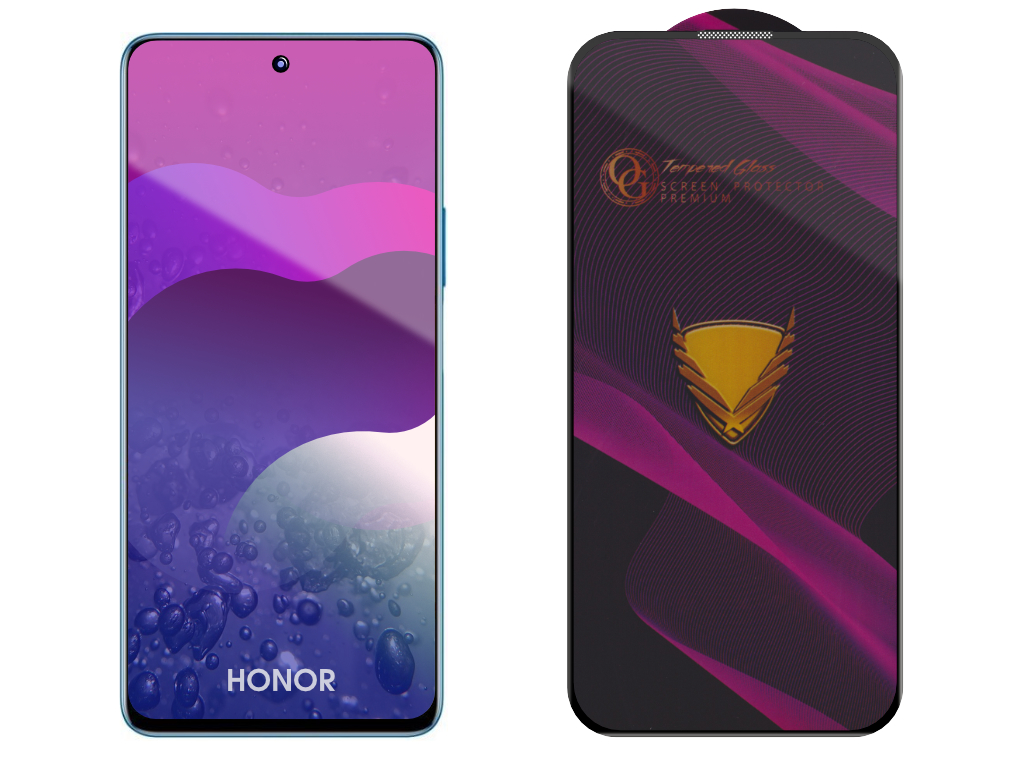 3D Ochranné tvrzené sklo na Honor Play 5 Youth