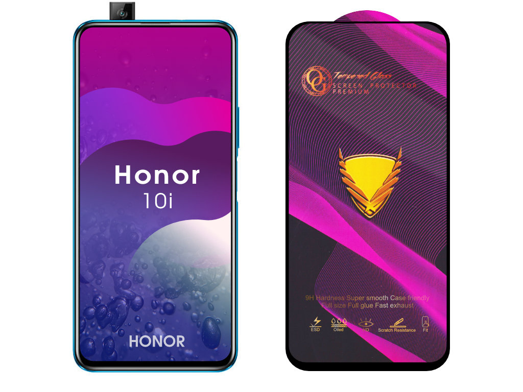 3D Ochranné tvrzené sklo na Honor X10 5G