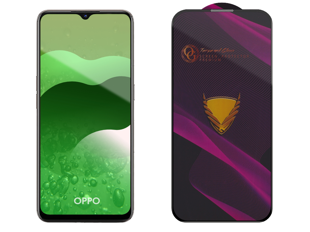Levně 3D Ochranné tvrzené sklo na Oppo R17 Pro