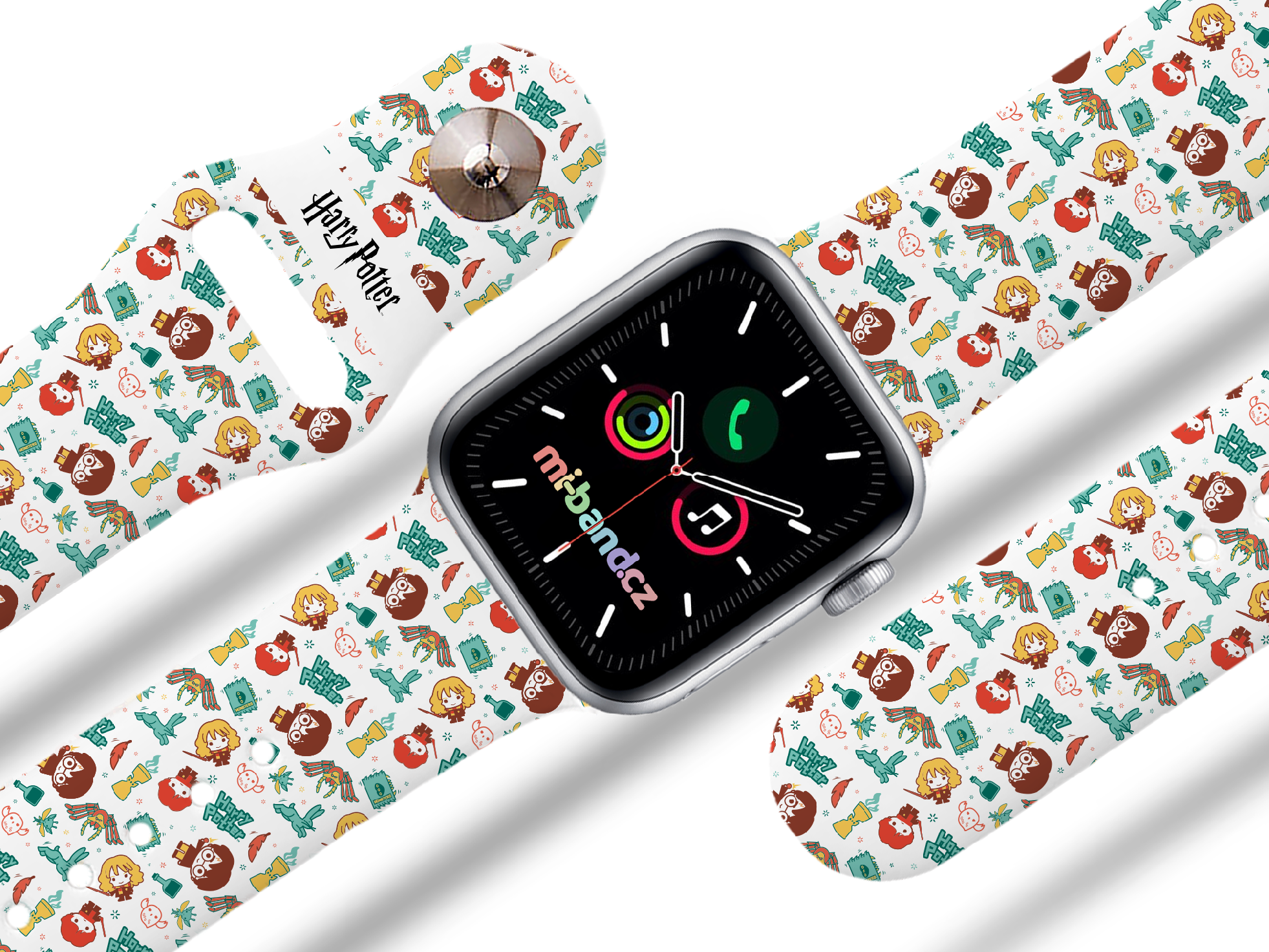 Apple watch řemínek Harry Potter - Kreslené postavičky 2 Rozměr: 38/40/41/42(S10)mm