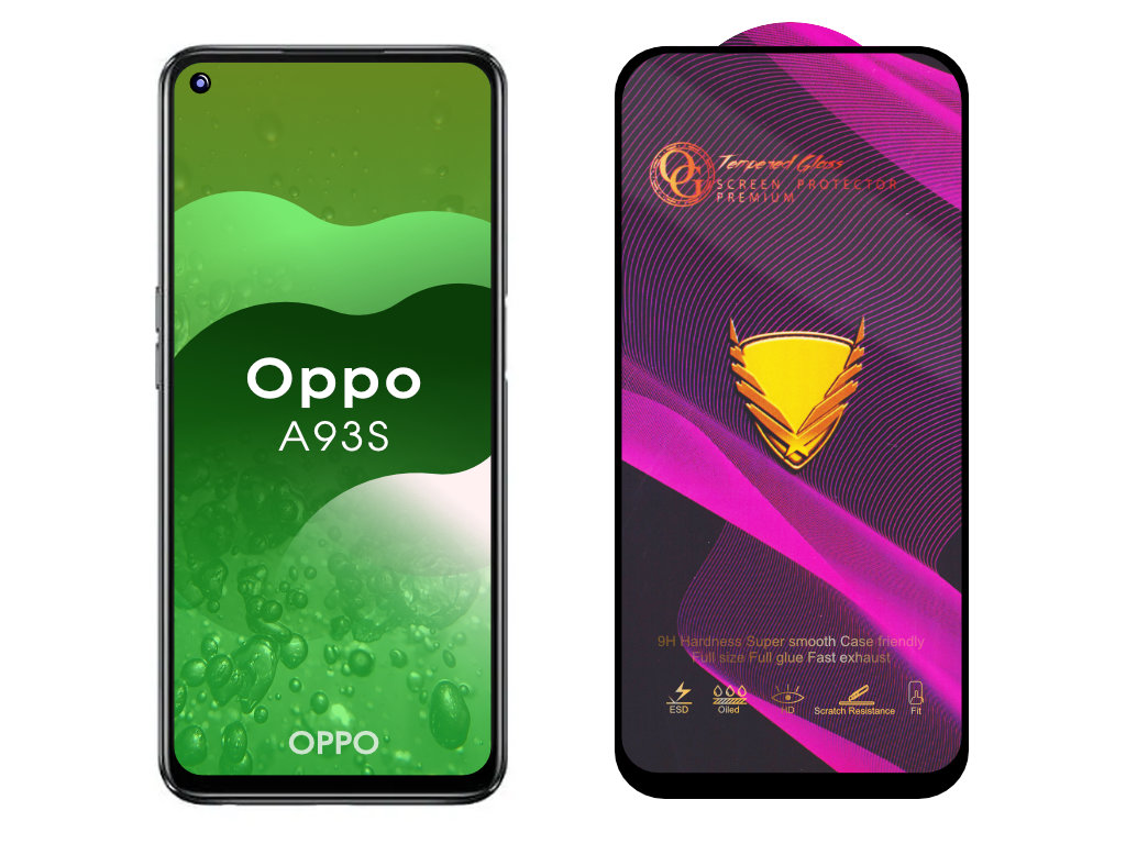 Levně 3D Ochranné tvrzené sklo na Oppo A93S