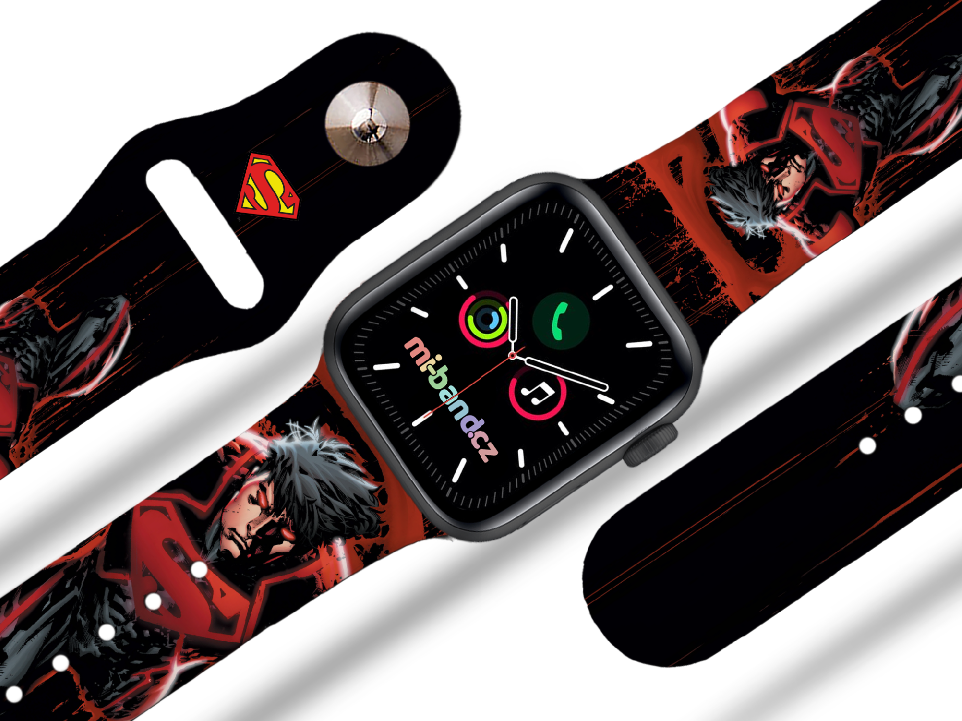 Apple watch řemínek Superman - Old-school - 38/40/41mm