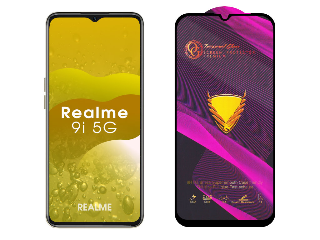 3D Ochranné tvrzené sklo na Realme 9i 5G