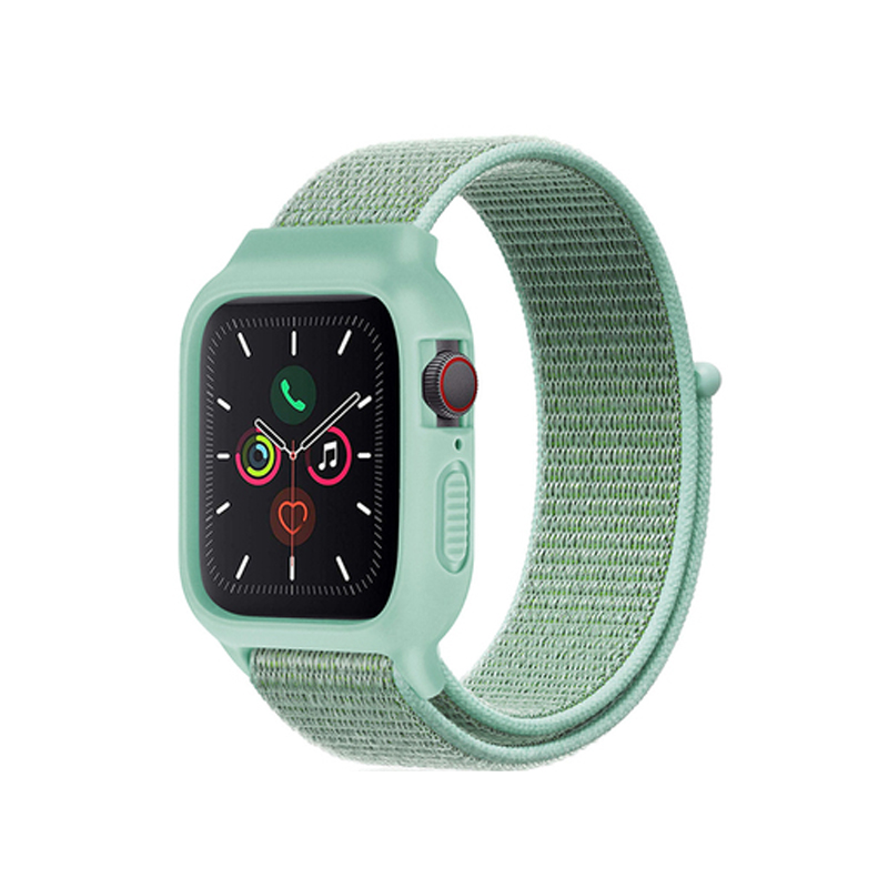 Levně Nylonový set 2v1 pro Apple Watch 38/40/41mm Barevná varianta: Tyrkysová