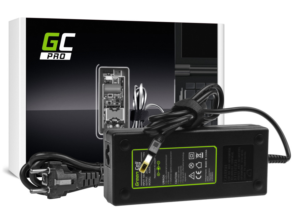 Levně AD68P - Green Cell PRO Nabíječka / AC Adaptér 20V/6.75A/135W pro Lenovo IdeaPad Gaming L340-15/L340-17/15ARH05/15IMH05 / Legion Y520/Y530 AD68P