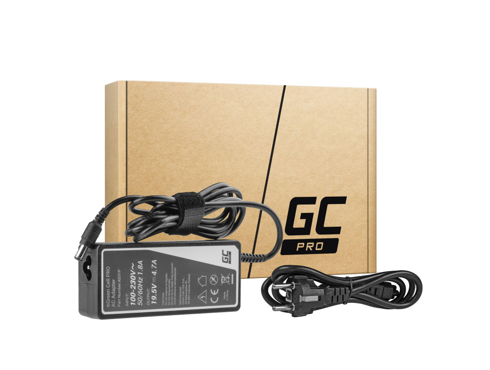 Levně AD31P - Green Cell PRO Nabíječka / AC Adaptér 19.5V/4.7A/90W pro Sony Vaio PCG-61211M/PCG-71211M/PCG-71811M/PCG-71911M/Fit 15/15E AD31P