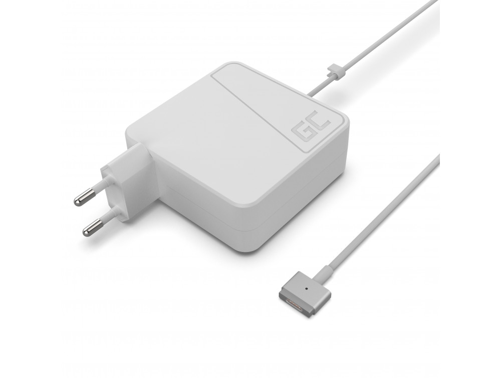 Levně AD37 - Green Cell Nabíječka / AC Adaptér pro Apple MacBook Pro Retina 13 A1425 A1502 (2012 - 2015) 16.5V 3.65A AD37