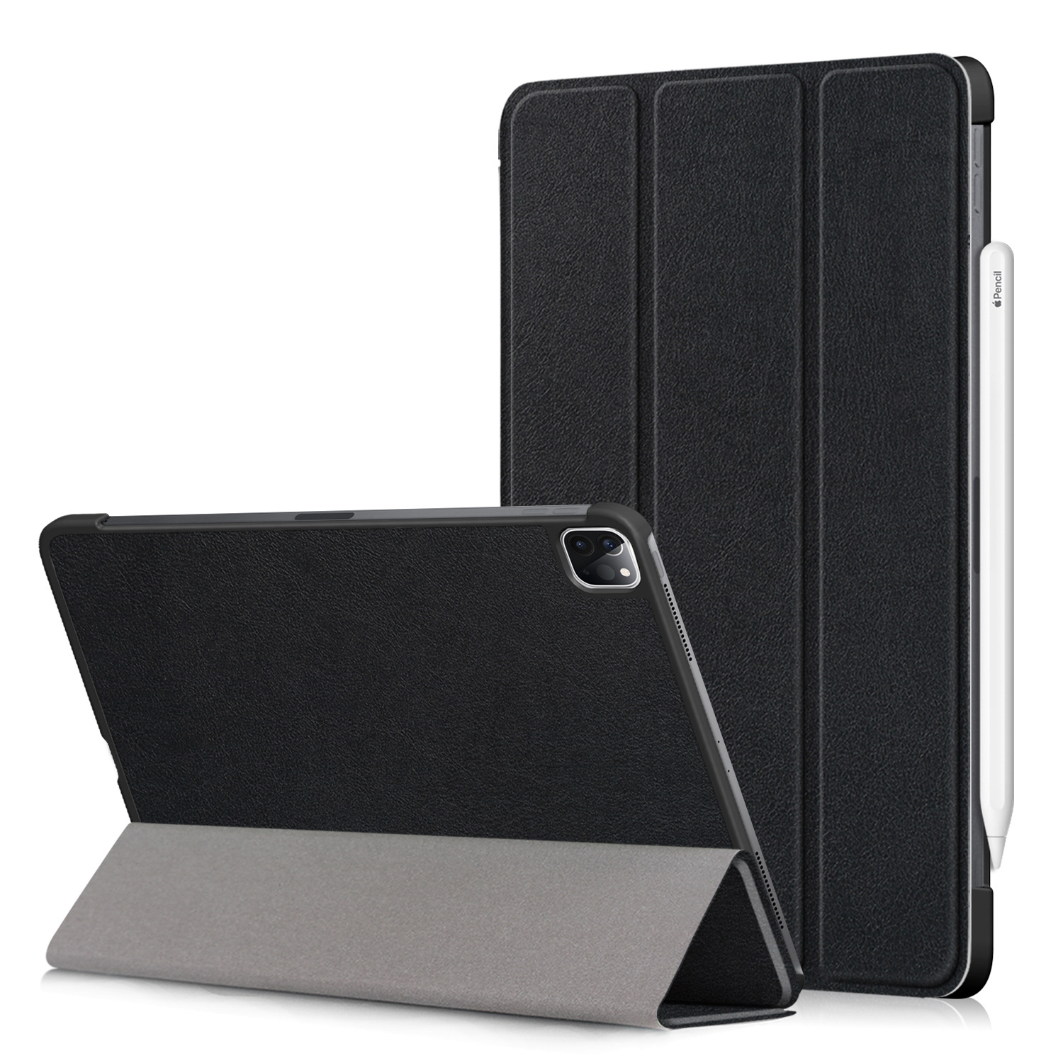 Levně Magnetické kožené pouzdro na iPad Pro 11" 2024