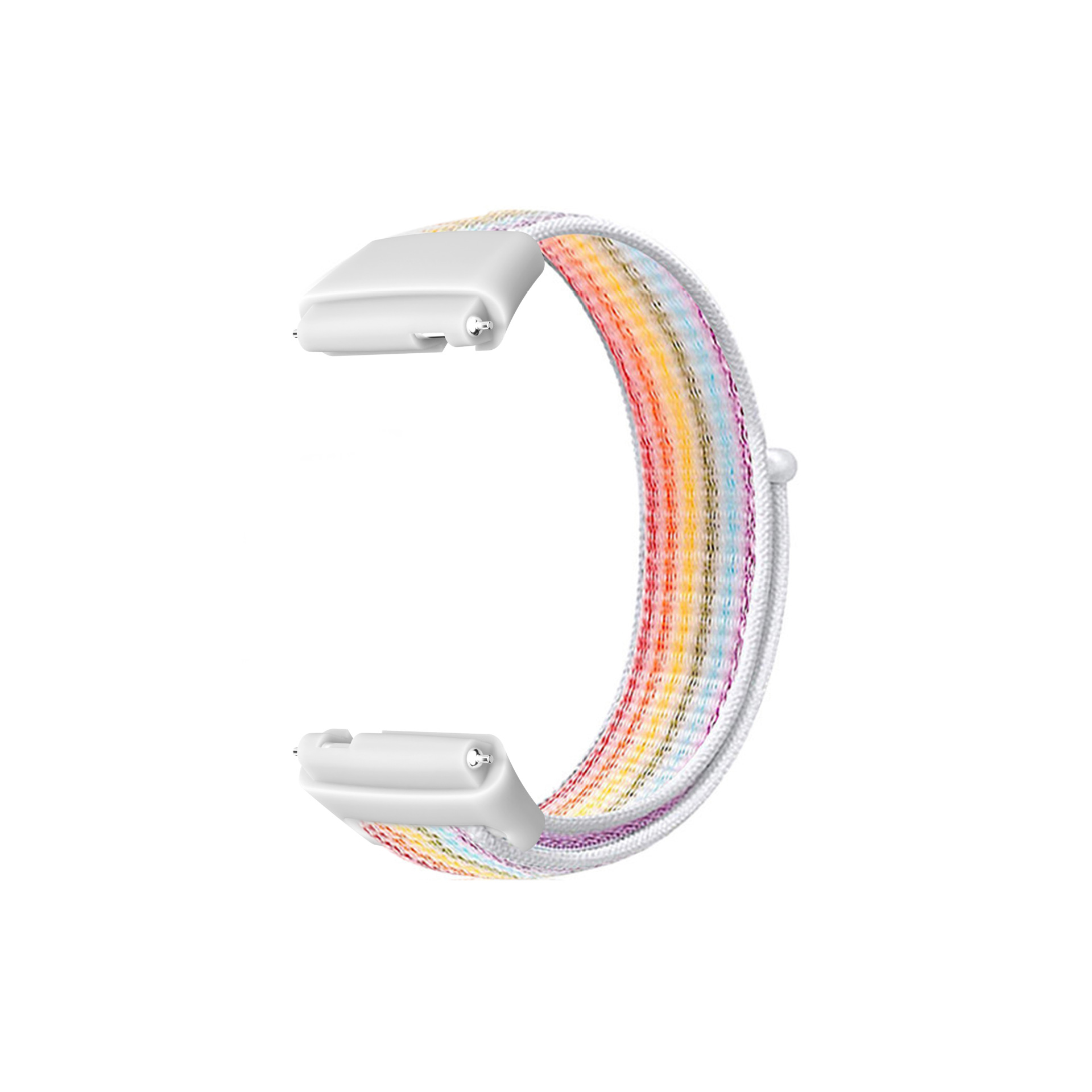 Nylonový náramek pro Xiaomi Redmi Watch 3 Lite / Watch 3 Active Barevná varianta: Sedm Barev