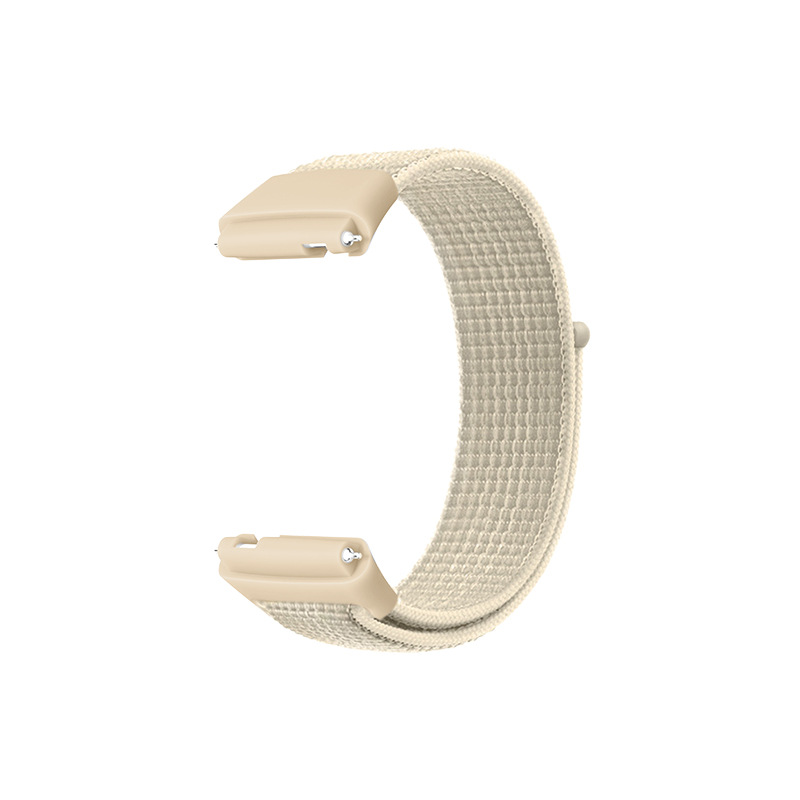Nylonový náramek pro Xiaomi Redmi Watch 3 Lite / Watch 3 Active Barevná varianta: Béžová