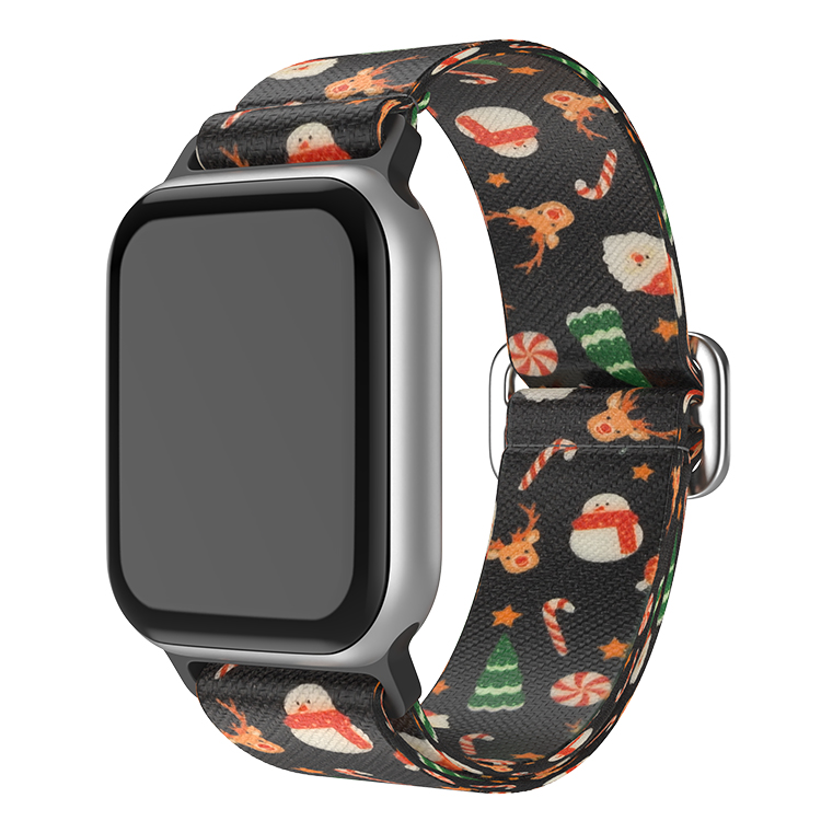 Vánoční řemínek se sponou pro Apple Watch 42/44/45/49mm typ: 4