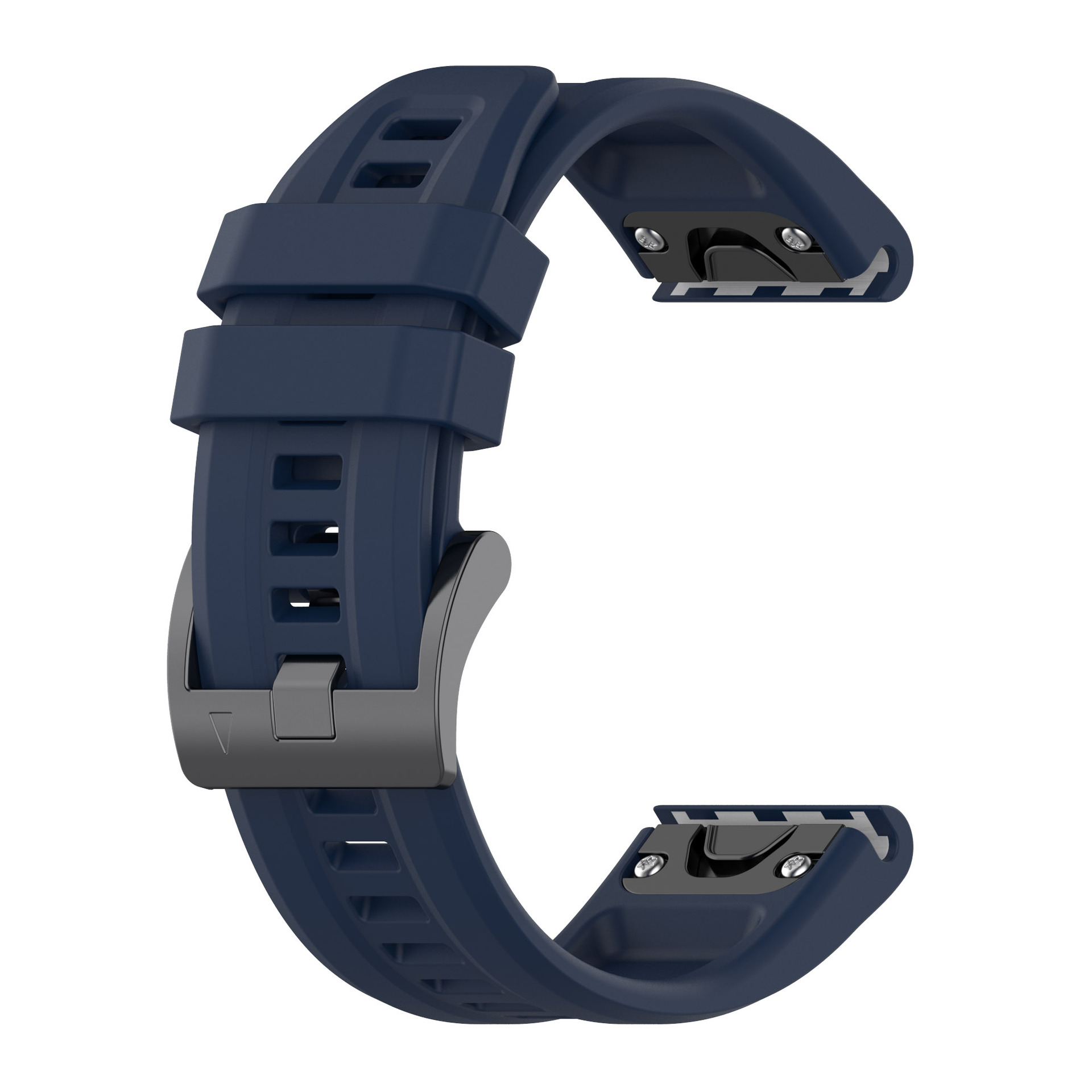 Levně QuickFit řemínek s přezkou 26mm Barva náramku: Tmavě modrá
