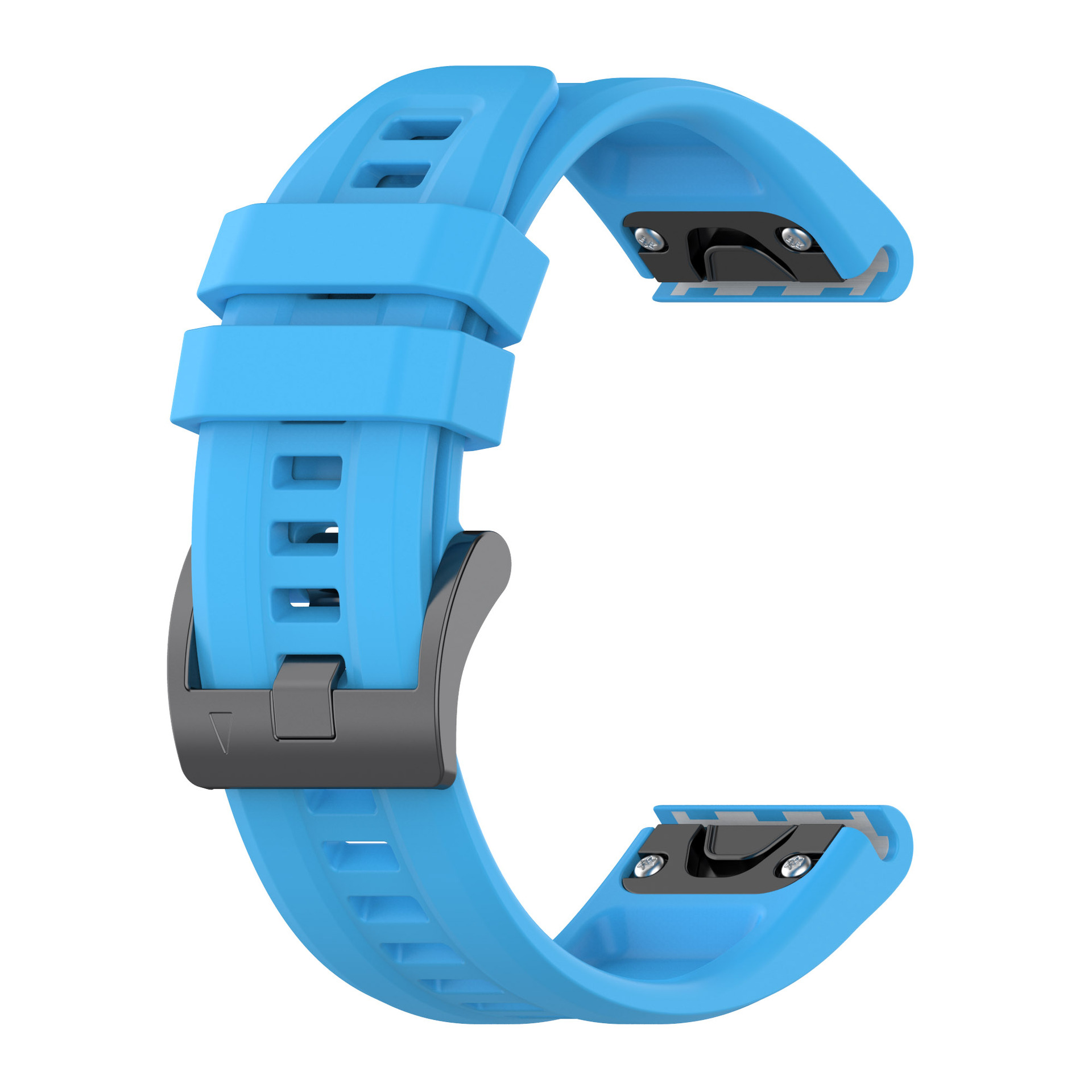 Levně QuickFit řemínek s přezkou 22mm Barva náramku: Nebesky modrá