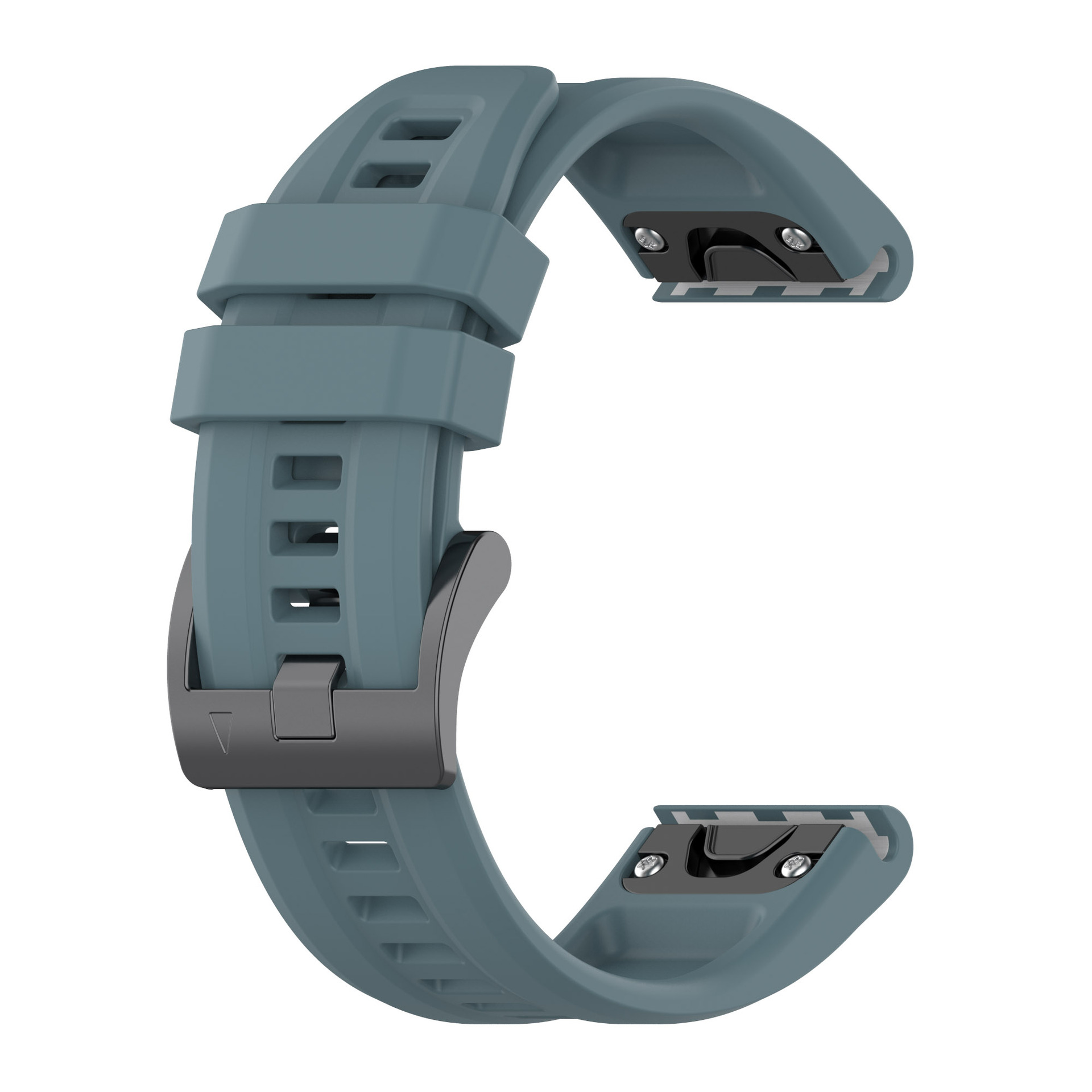 Levně QuickFit řemínek s přezkou 22mm Barva náramku: Modro-Šedá