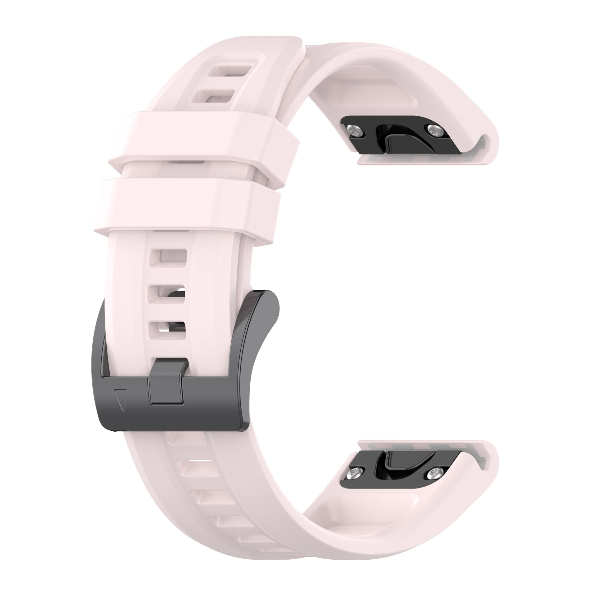 Levně QuickFit řemínek s přezkou 22mm Barva náramku: Pískově růžová