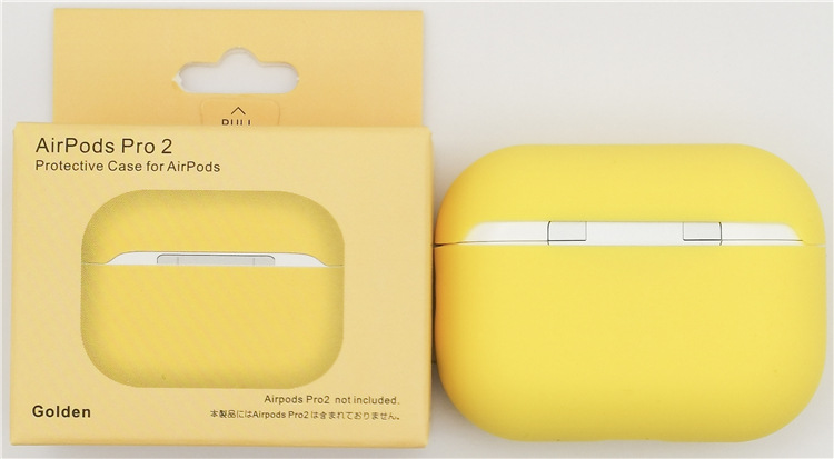 Levně Jednobarevný obal pro AirPods PRO / 2 PRO Barva: Golden