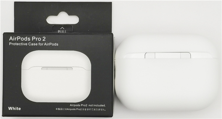 Levně Jednobarevný obal pro AirPods PRO / 2 PRO Barva: White