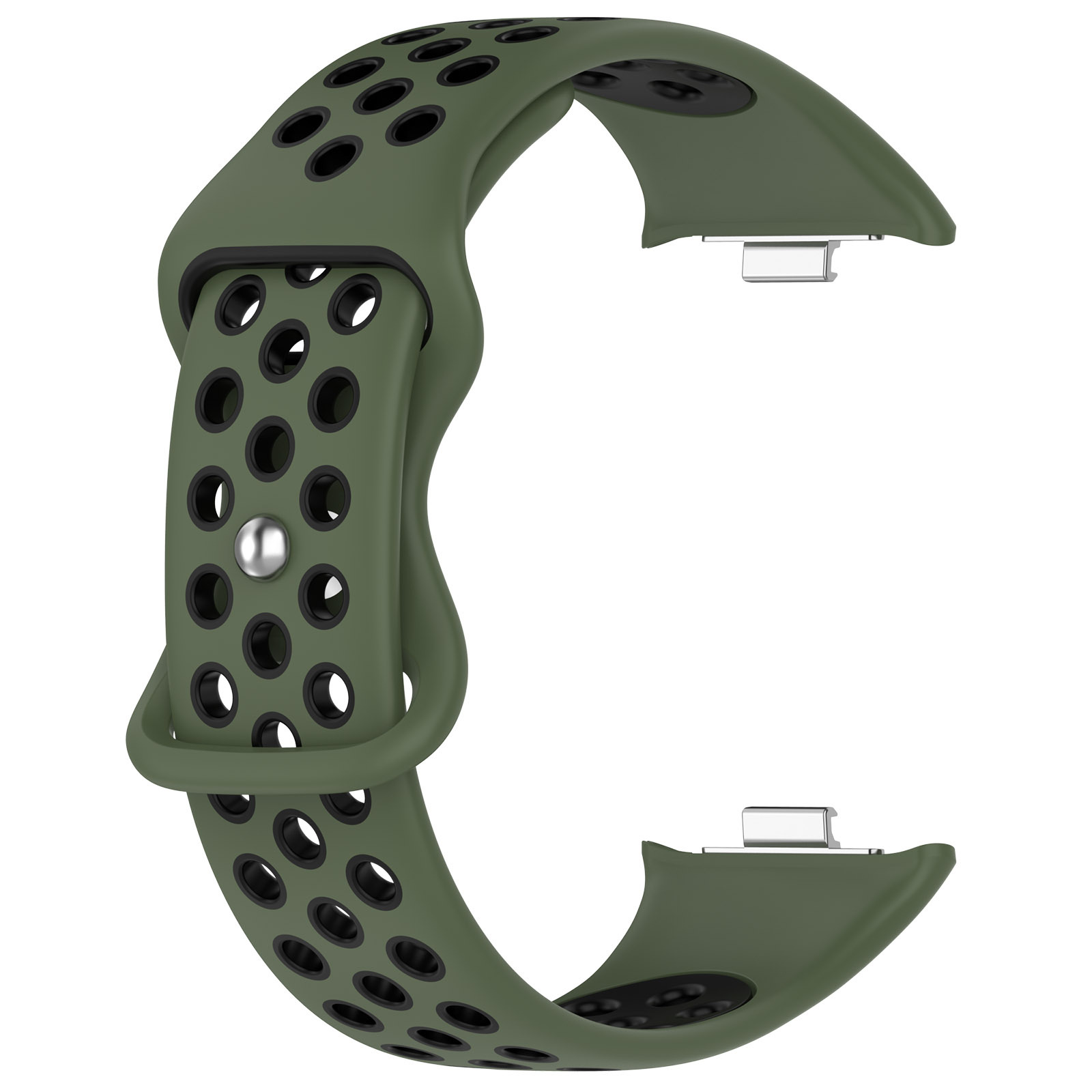 Levně Perforovaný řemínek Xiaomi Redmi Watch 4 Barevná varianta: Khaki-černý