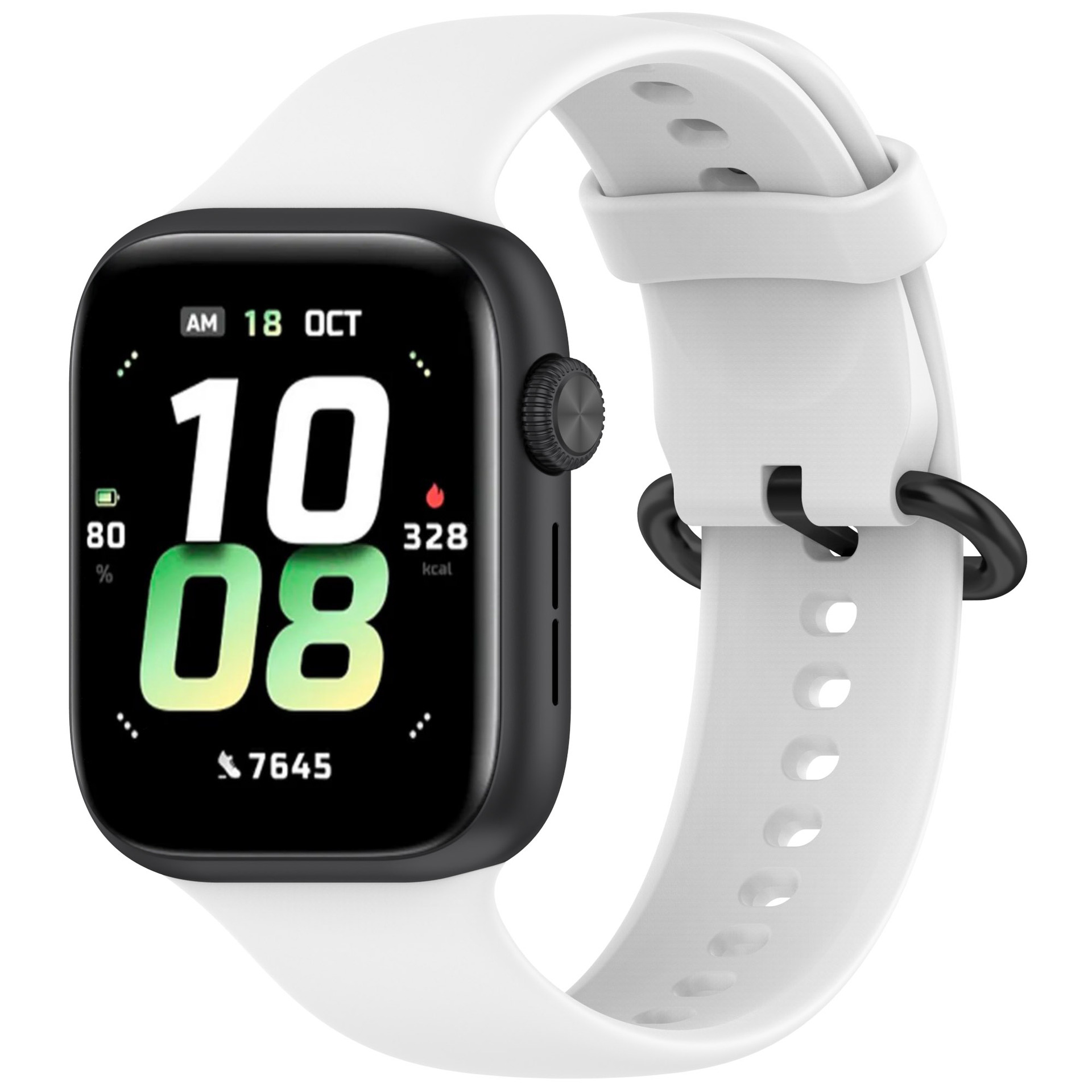 Jednobarevný náhradní řemínek pro Honor Watch 5 Barva náramku: Bílá