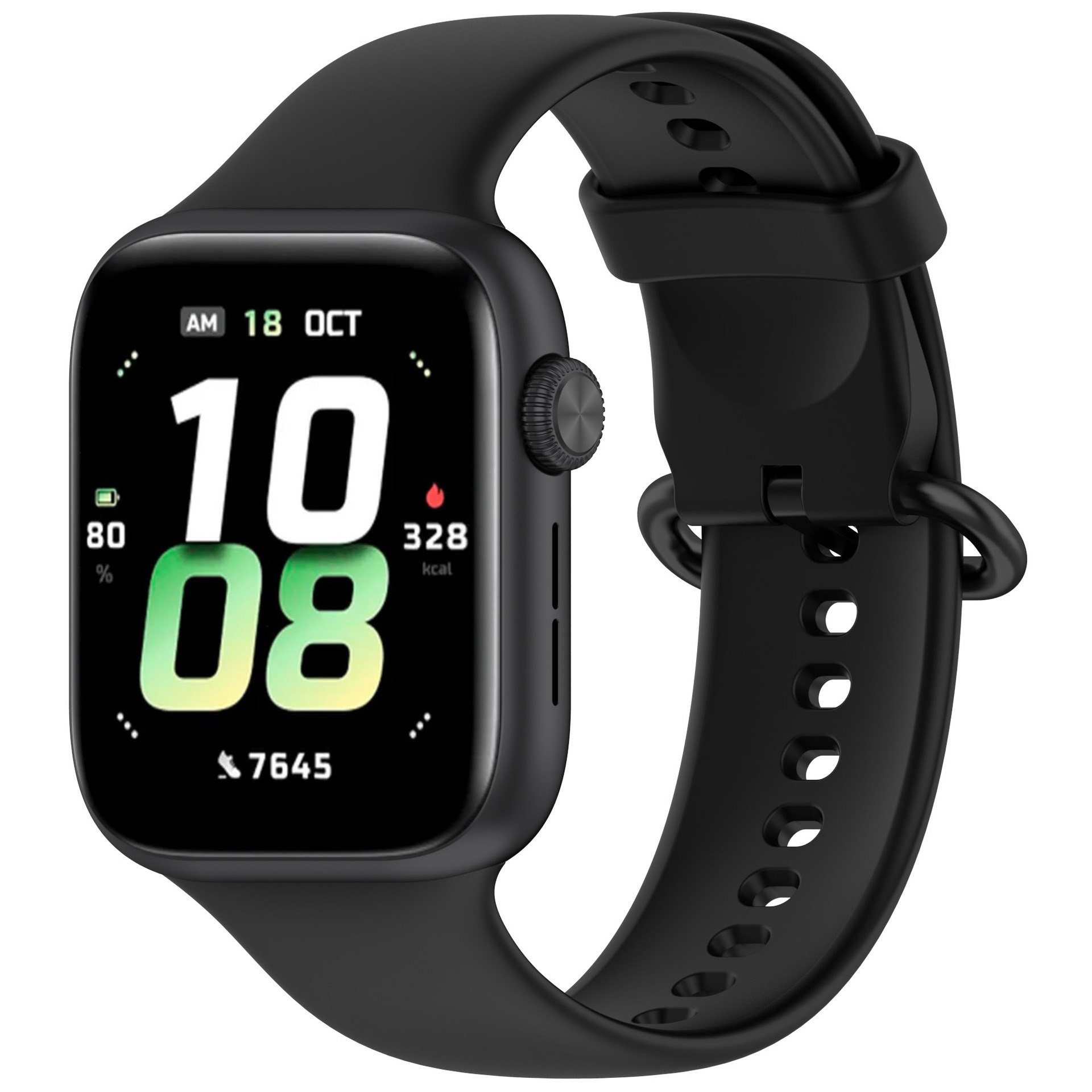 Jednobarevný náhradní řemínek pro Honor Watch 5 Barva náramku: Černá