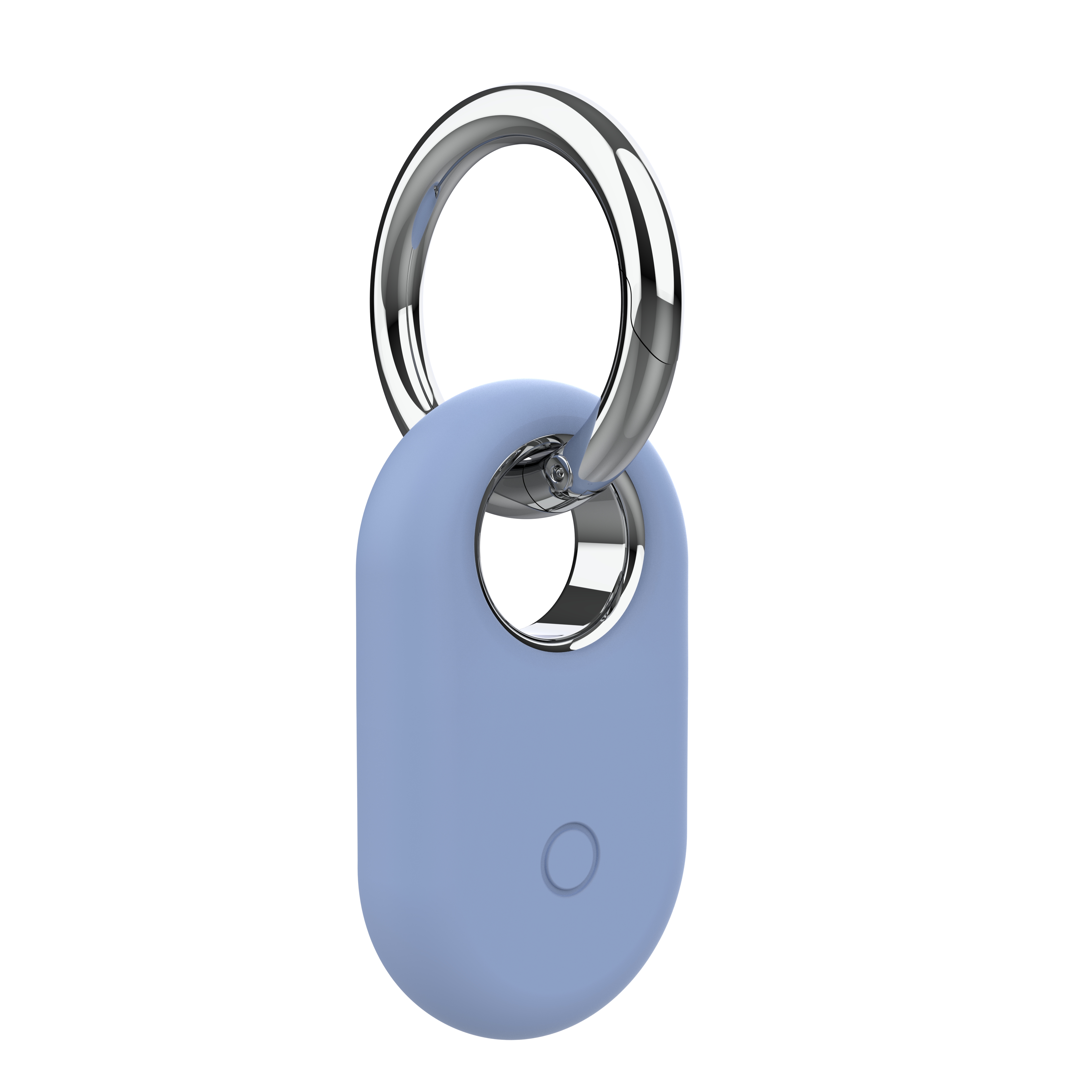 Silikonová klíčenka pro Samsung Galaxy Smart Tag 2 Barva náramku: Modro-Šedá