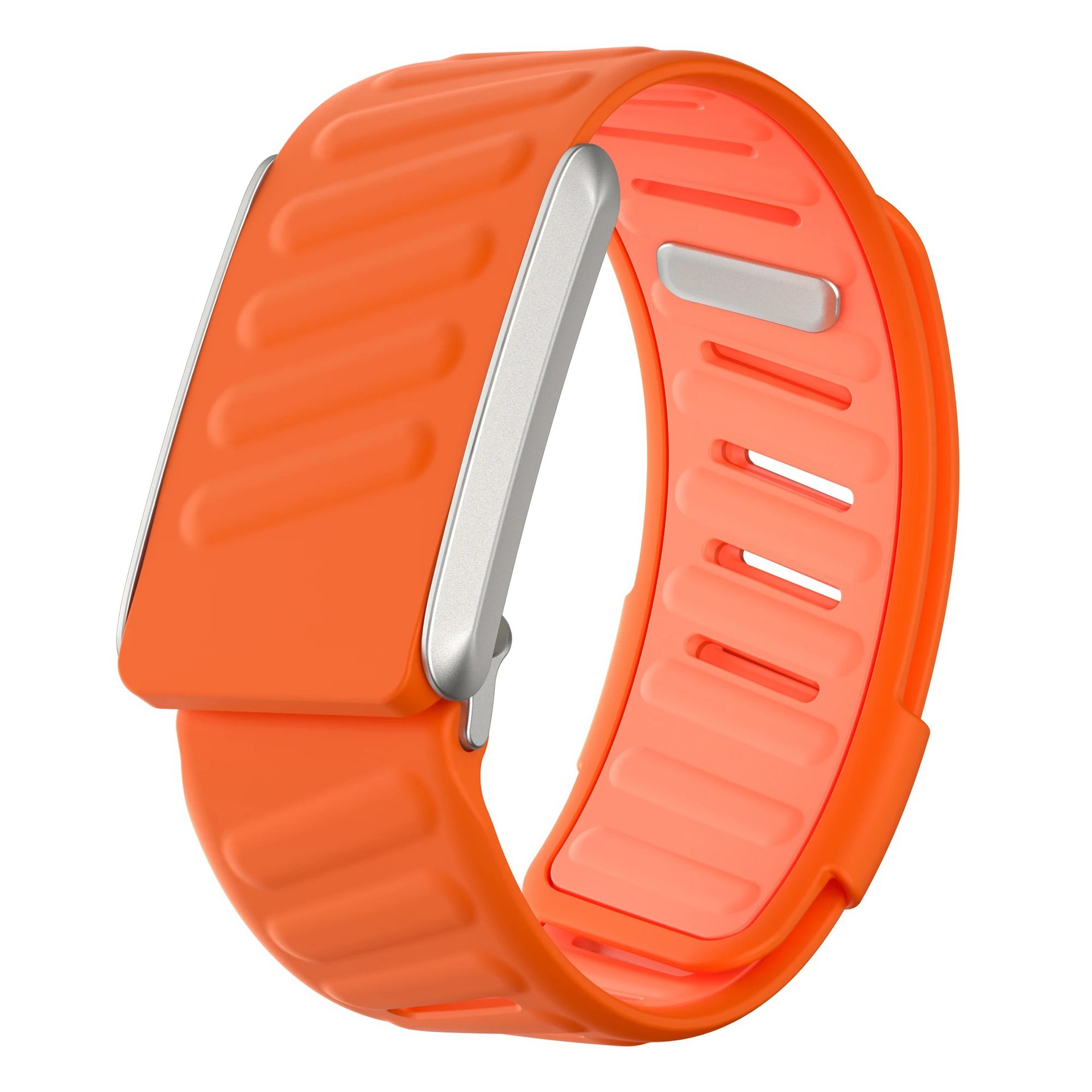 Levně Silikonový řemínek pro Whoop 4.0 Barva: Oranžová