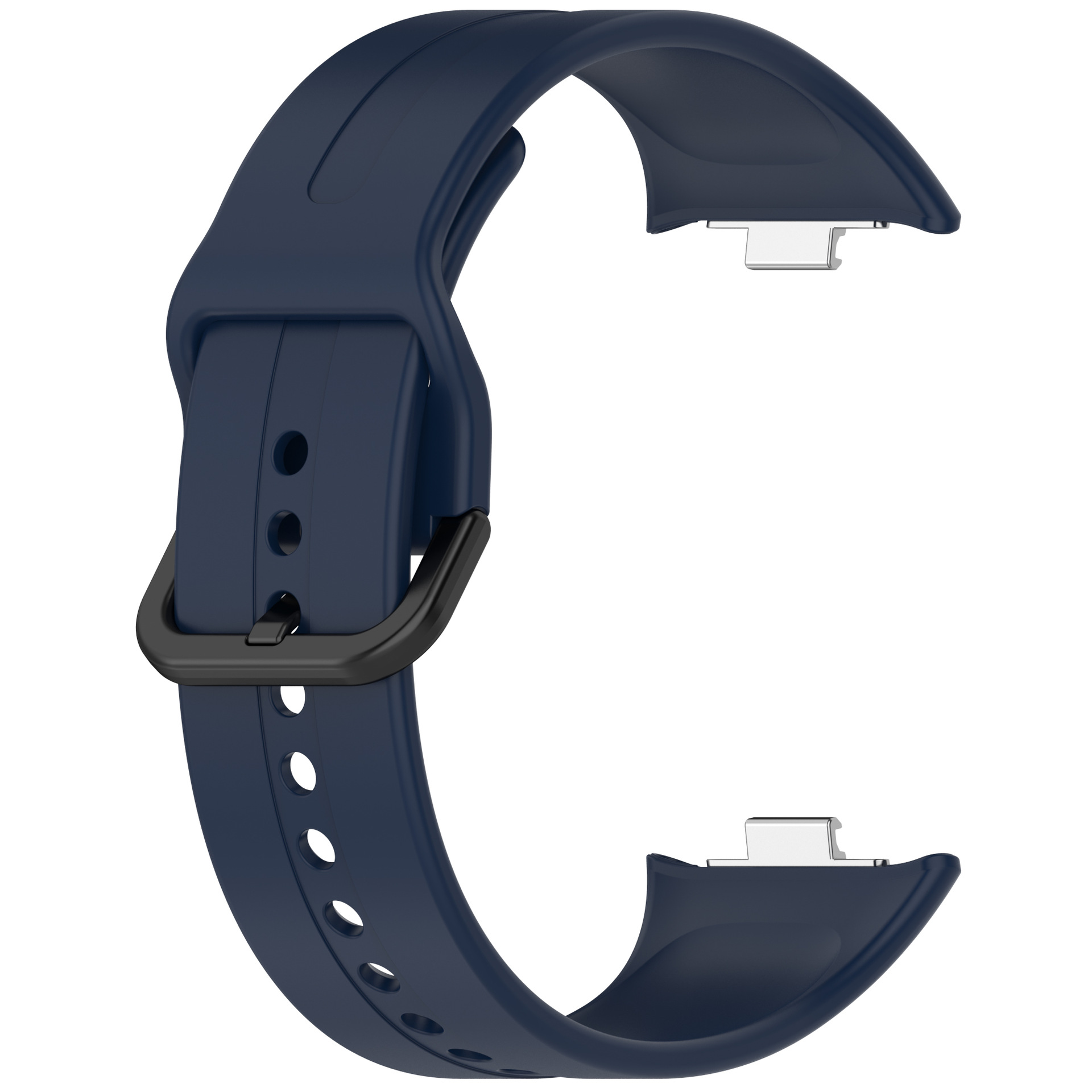 Levně Jednobarevný náhradní řemínek Xiaomi Redmi Watch 4/5 Barva náramku: Tmavě modrá