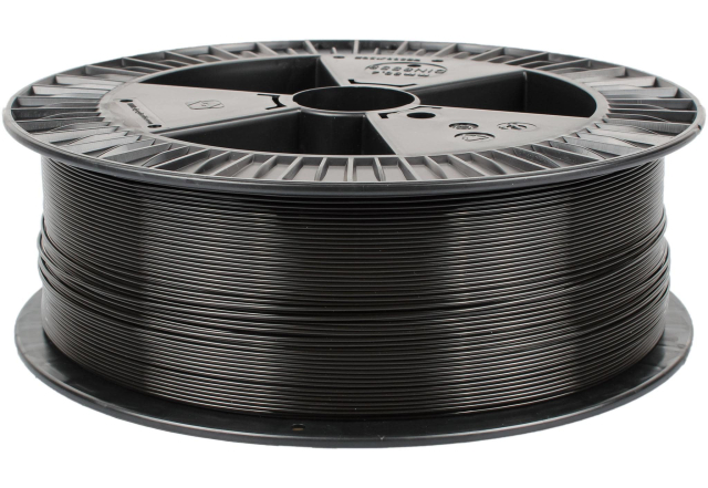Levně Filament STRAPIDO PLA 1,75 mm 2 kg, Černá