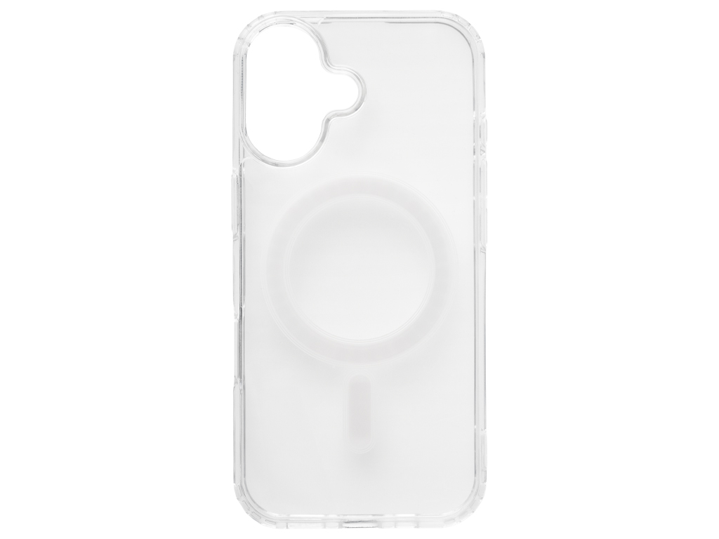 Levně iPhone 17 Pro Max Magsafe kryt průhledný