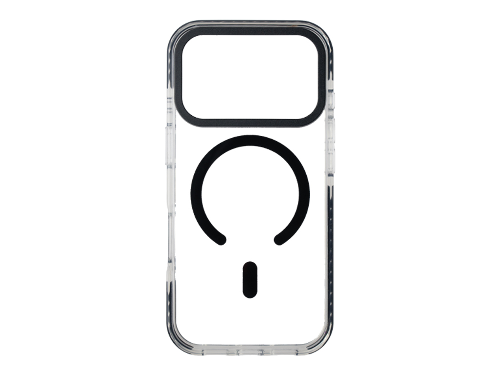 Levně Tvrzený kryt magsafe černý pro iPhone 17 Pro