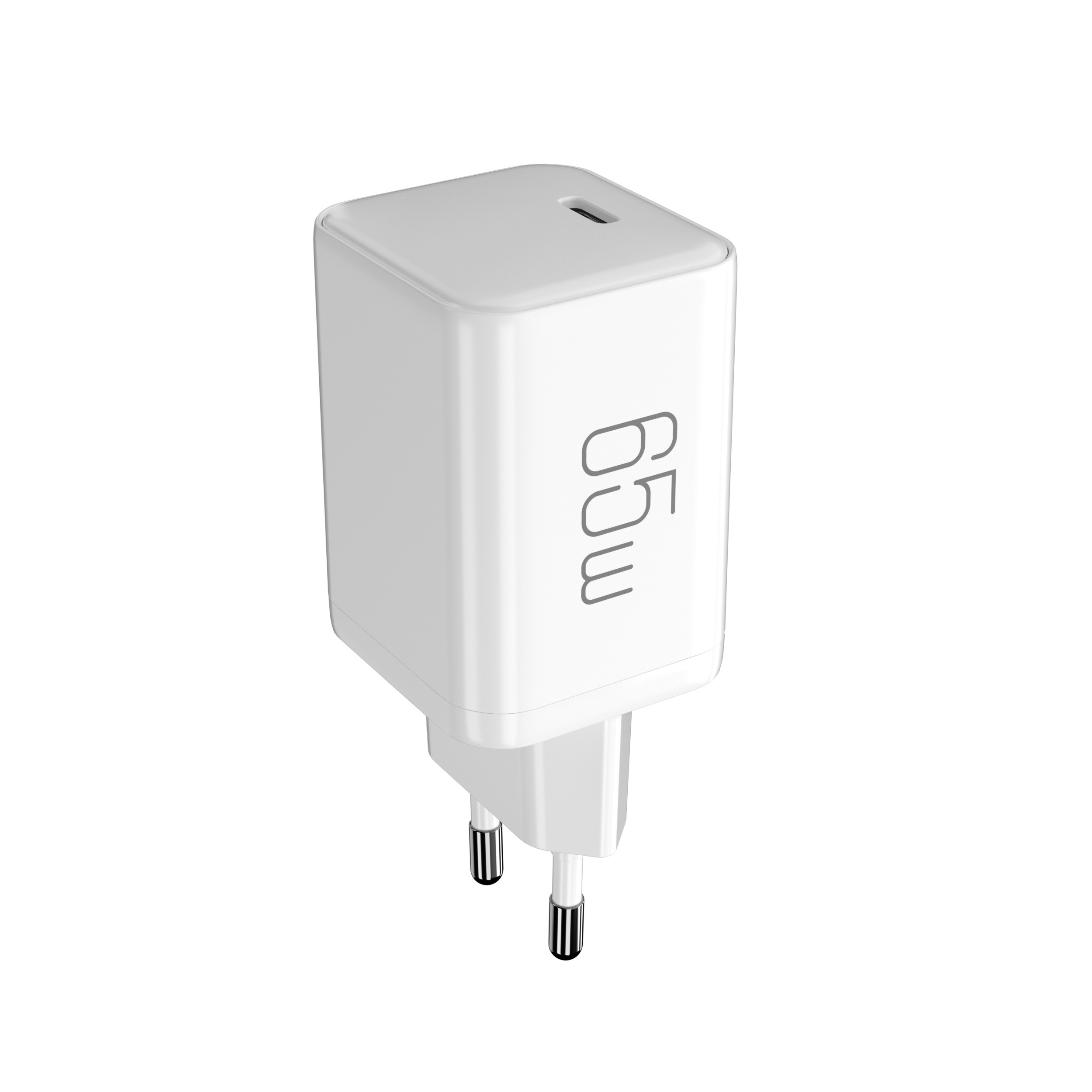 Levně USB-C PD 65W NABÍJECÍ ADAPTÉR Barva náramku: Bílá