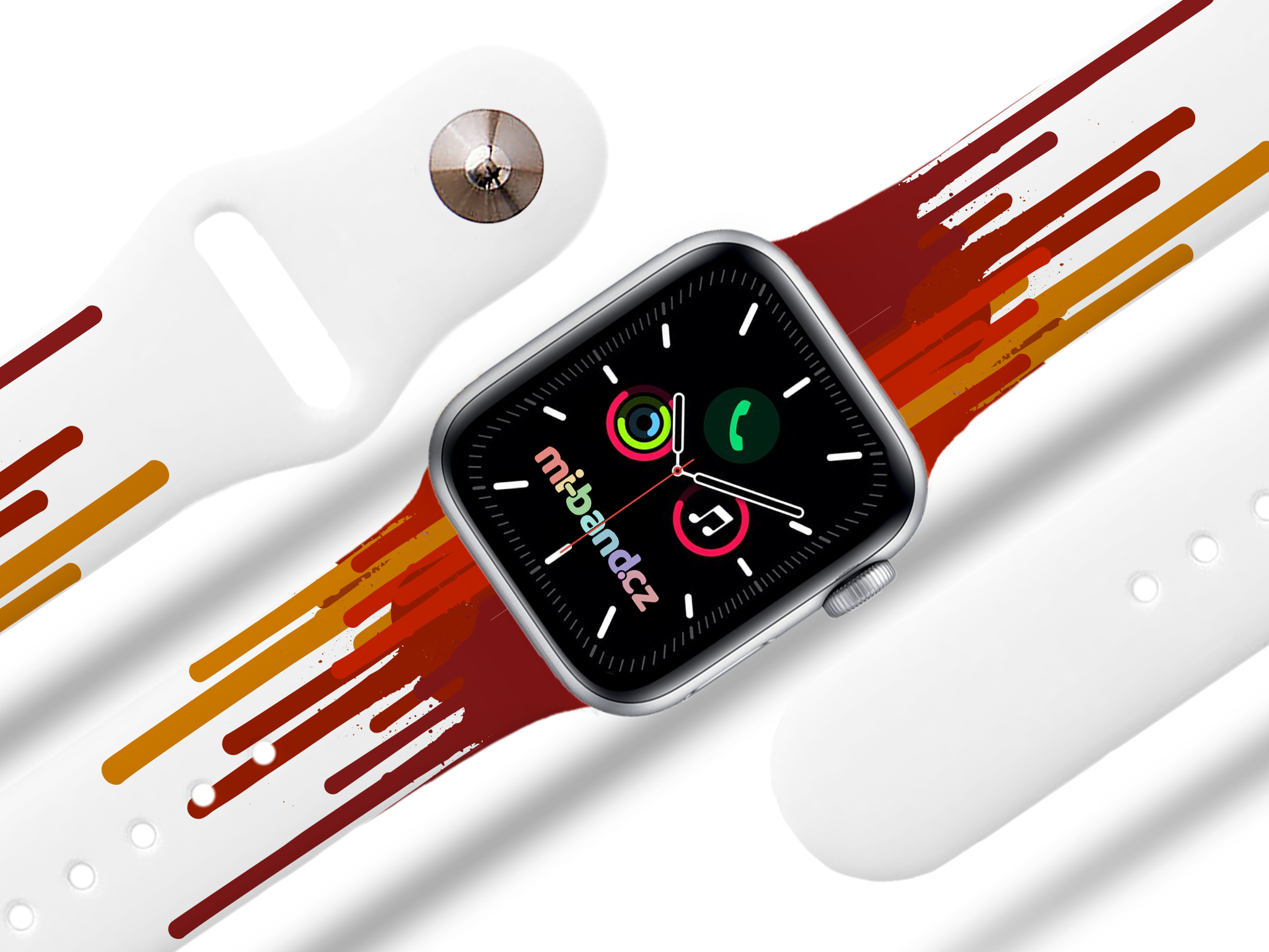 Apple watch řemínek Barvy podzimu - 42/44/45/49mm