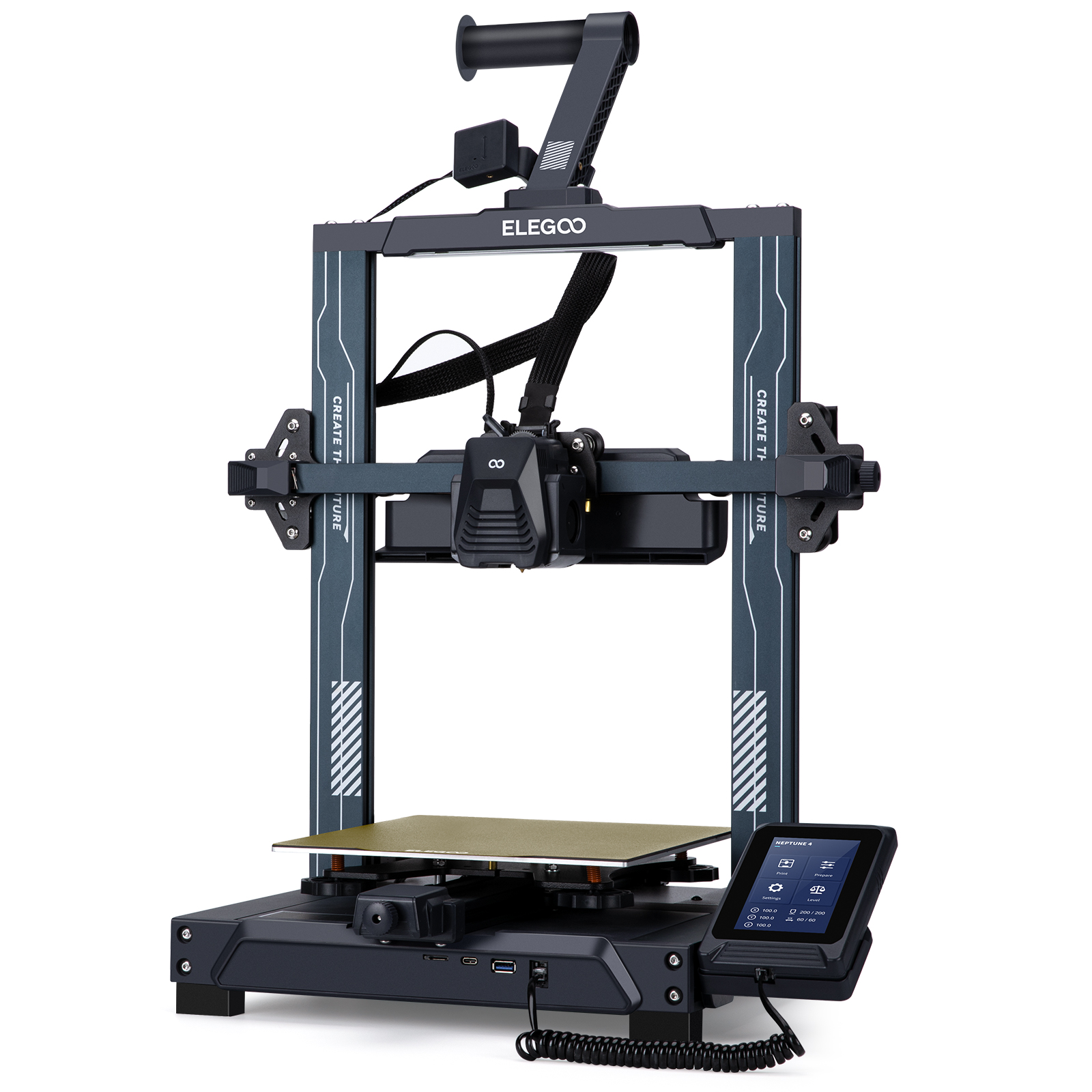 Levně ELEGOO Neptune 4 FDM 3D printer 50.201.012300B