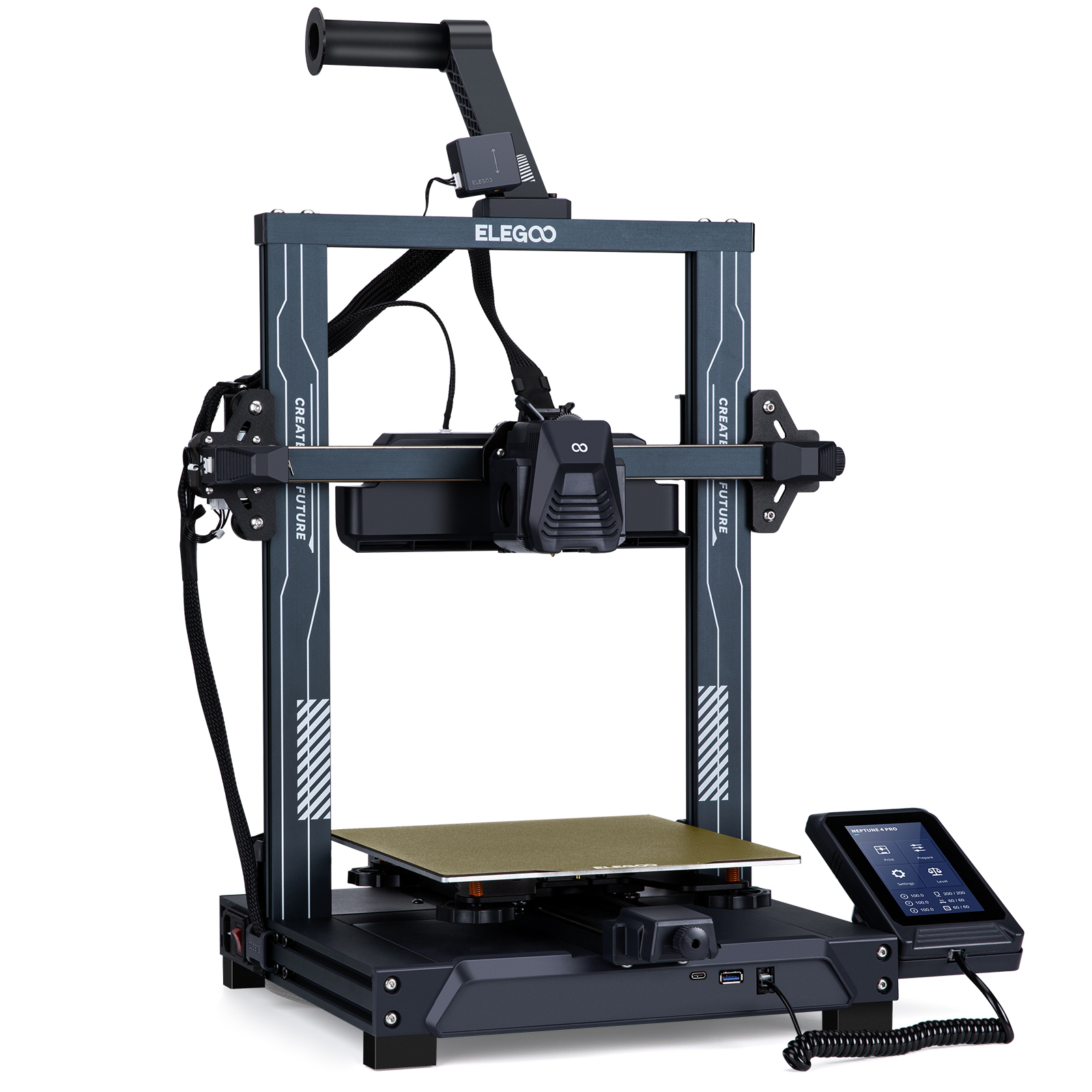 Levně ELEGOO Neptune 4 pro FDM 3D printer 50.201.013300B