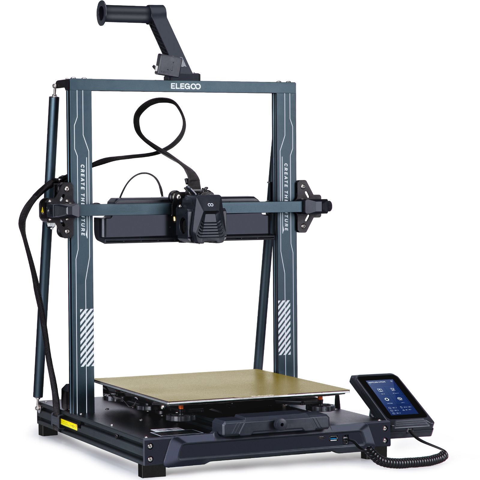 Levně ELEGOO Neptune 4 plus FDM 3D printer 50.201.015300B