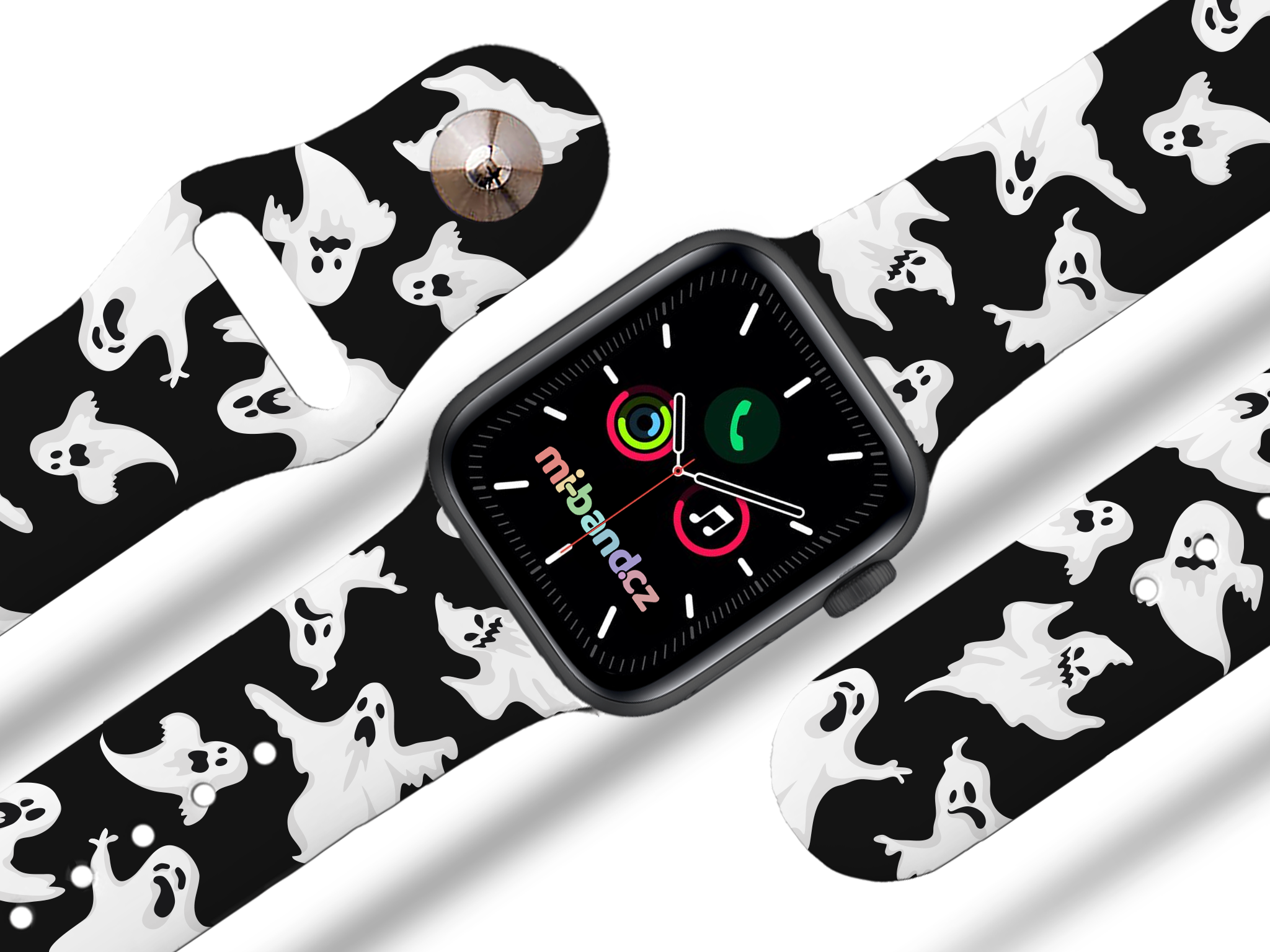 Apple watch řemínek Duchové - 38/40/41mm