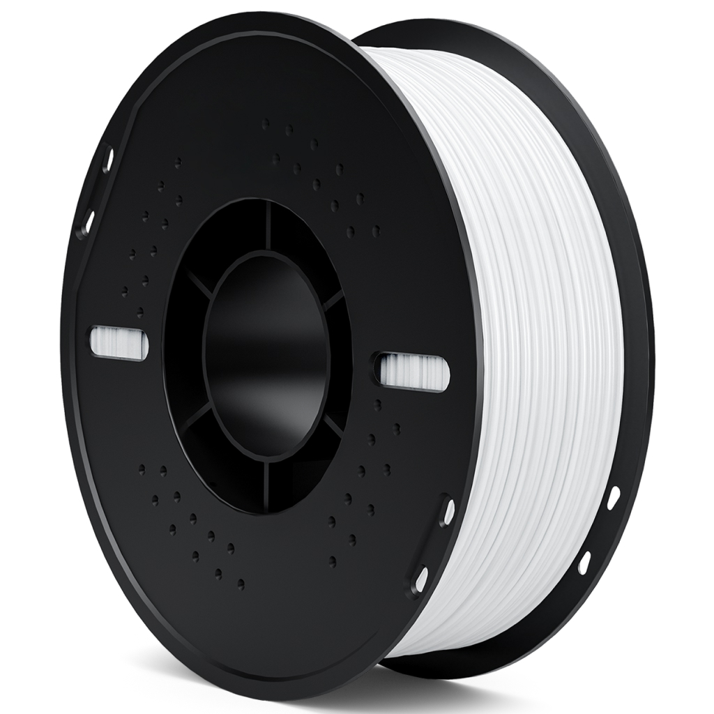 Levně Filament ELEGOO TPU 95A 1,75 mm 1 kg, Bílá
