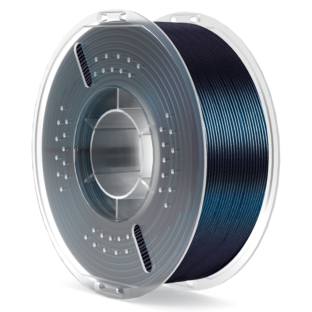Levně Filament ELEGOO PLA 1,75 mm 1 kg, Galakticky černá