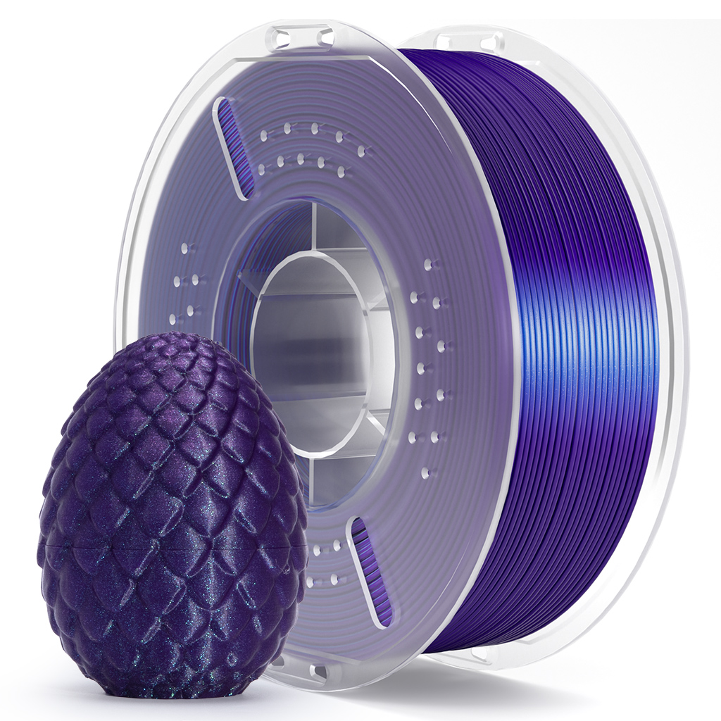 Filament ELEGOO PLA 1,75 mm 1 kg, Galakticky fialová