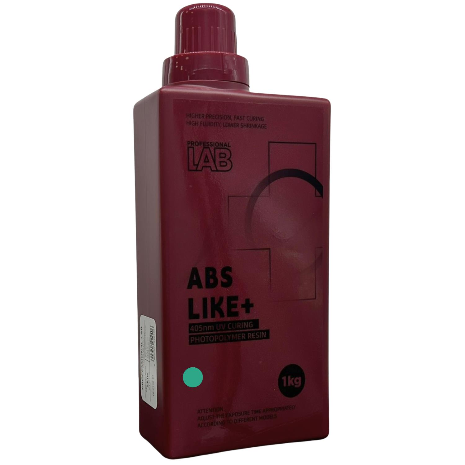 Levně Resin ABS-like zelená – Professional Lab