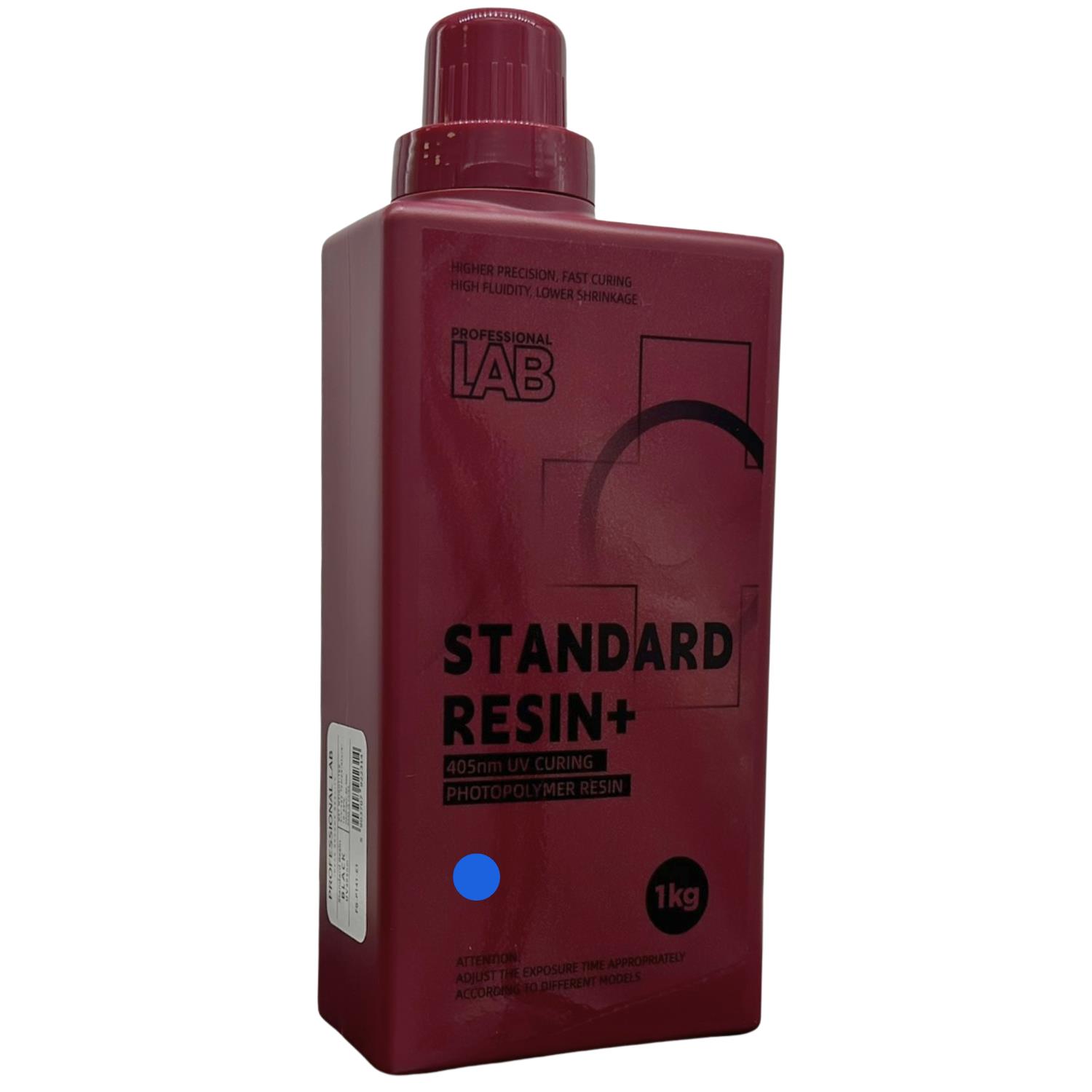 Resin standard modrá 1 kg – Professional Lab