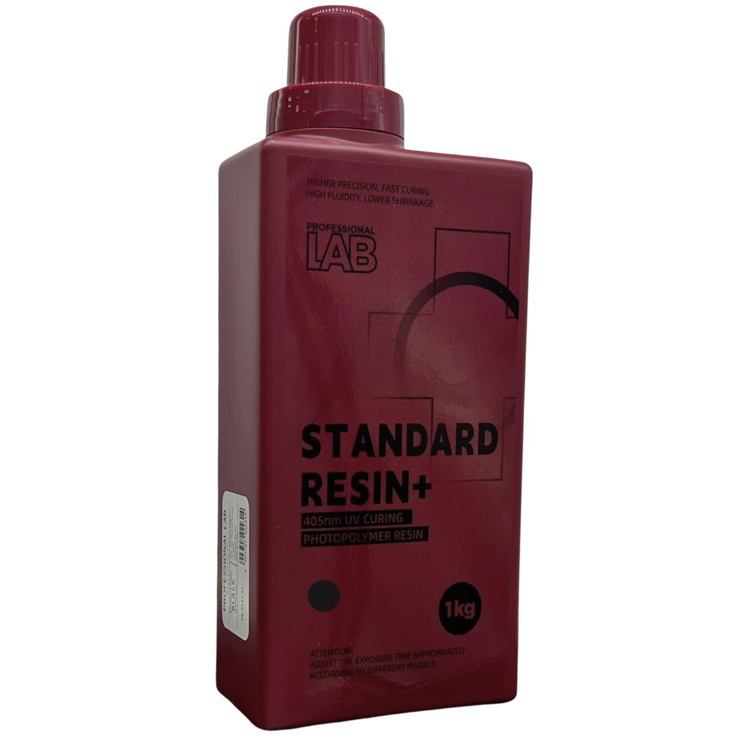 Levně Resin standard černá 1 kg – Professional Lab