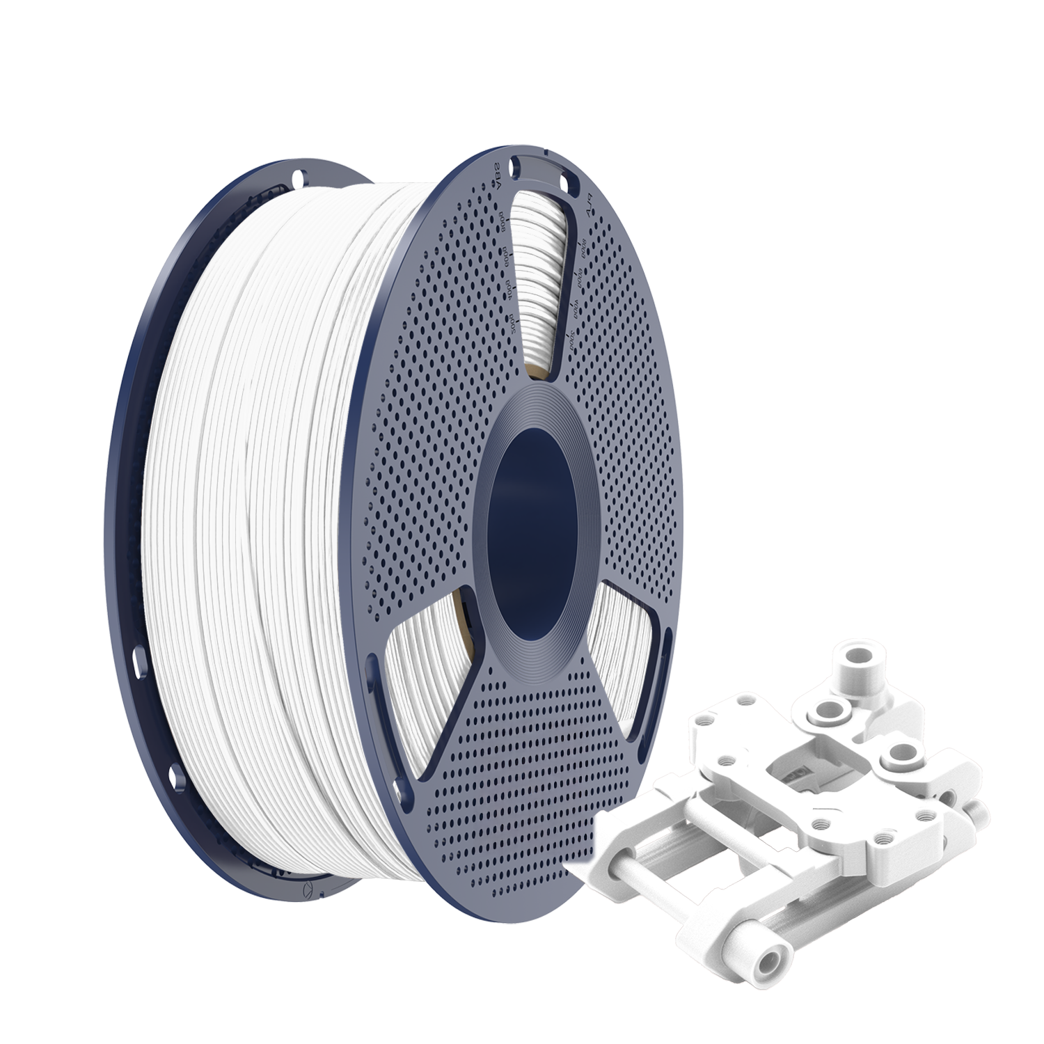 Filament Sunlu ABS 1,75 mm 1 kg, Bílá