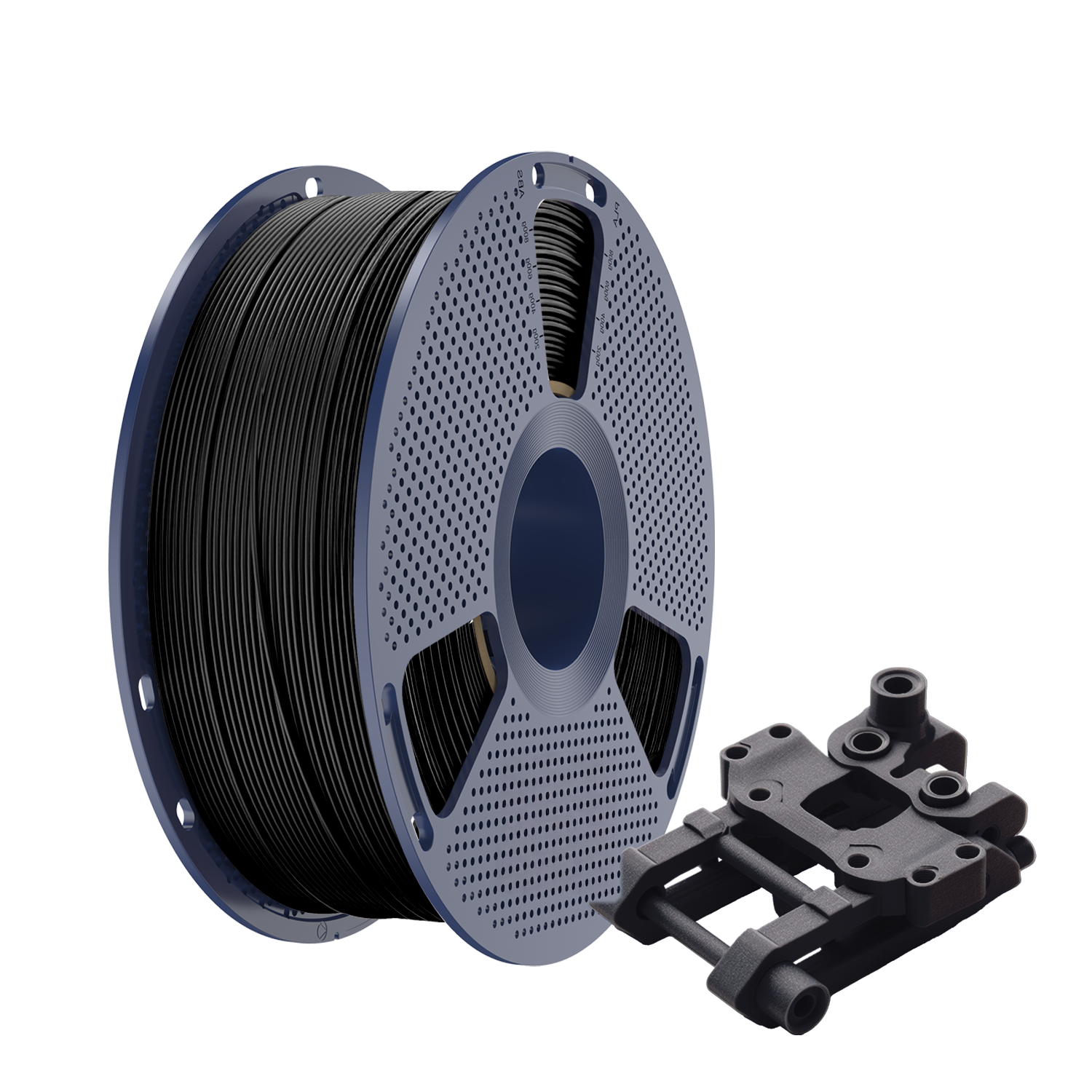 Filament Sunlu ABS 1,75 mm 1 kg, Černá
