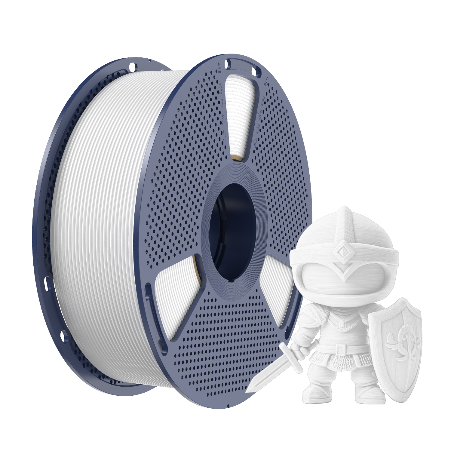 Filament Sunlu PLA Meta 1,75 mm 1 kg, Bílá