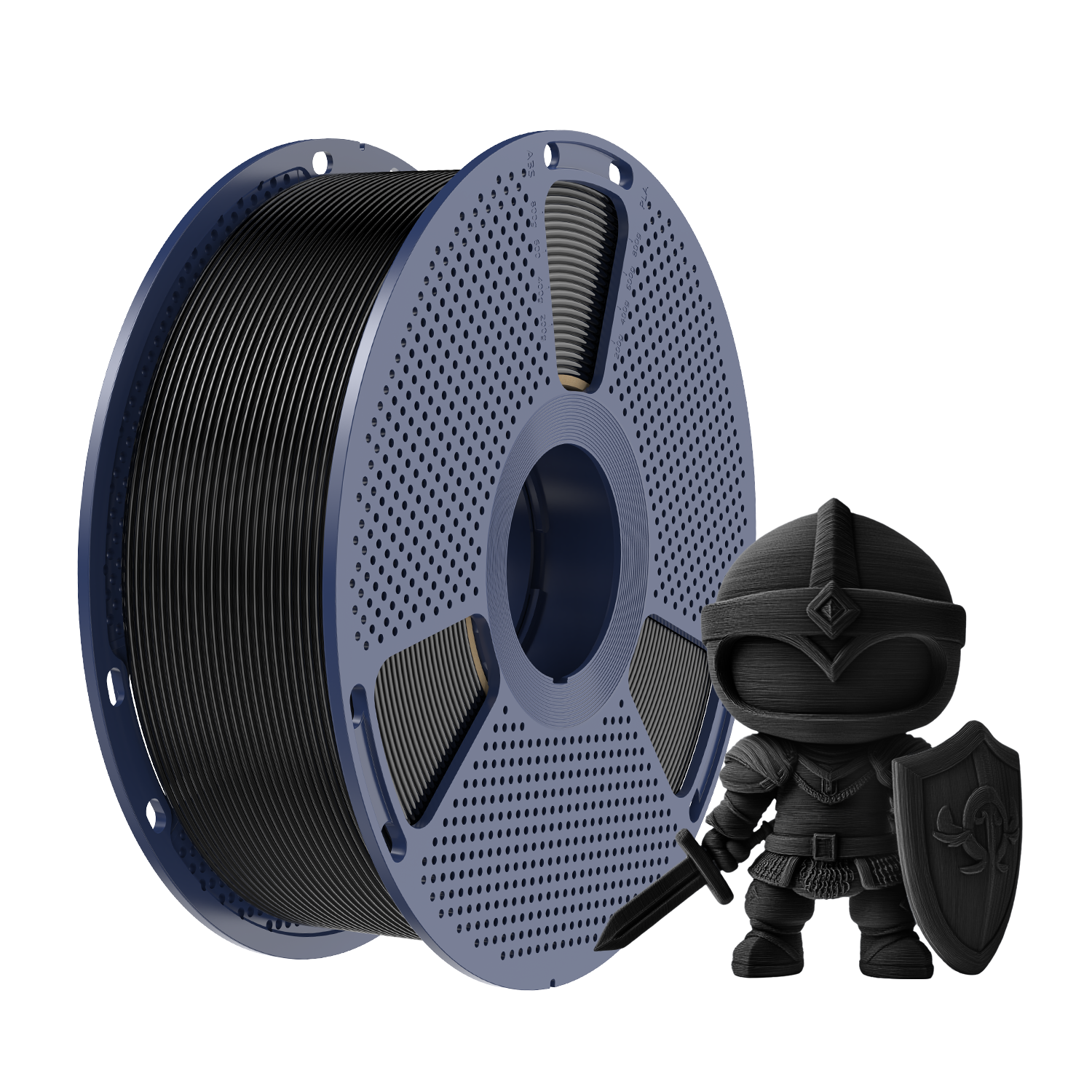 Filament Sunlu PLA Meta 1,75 mm 1 kg, Černá