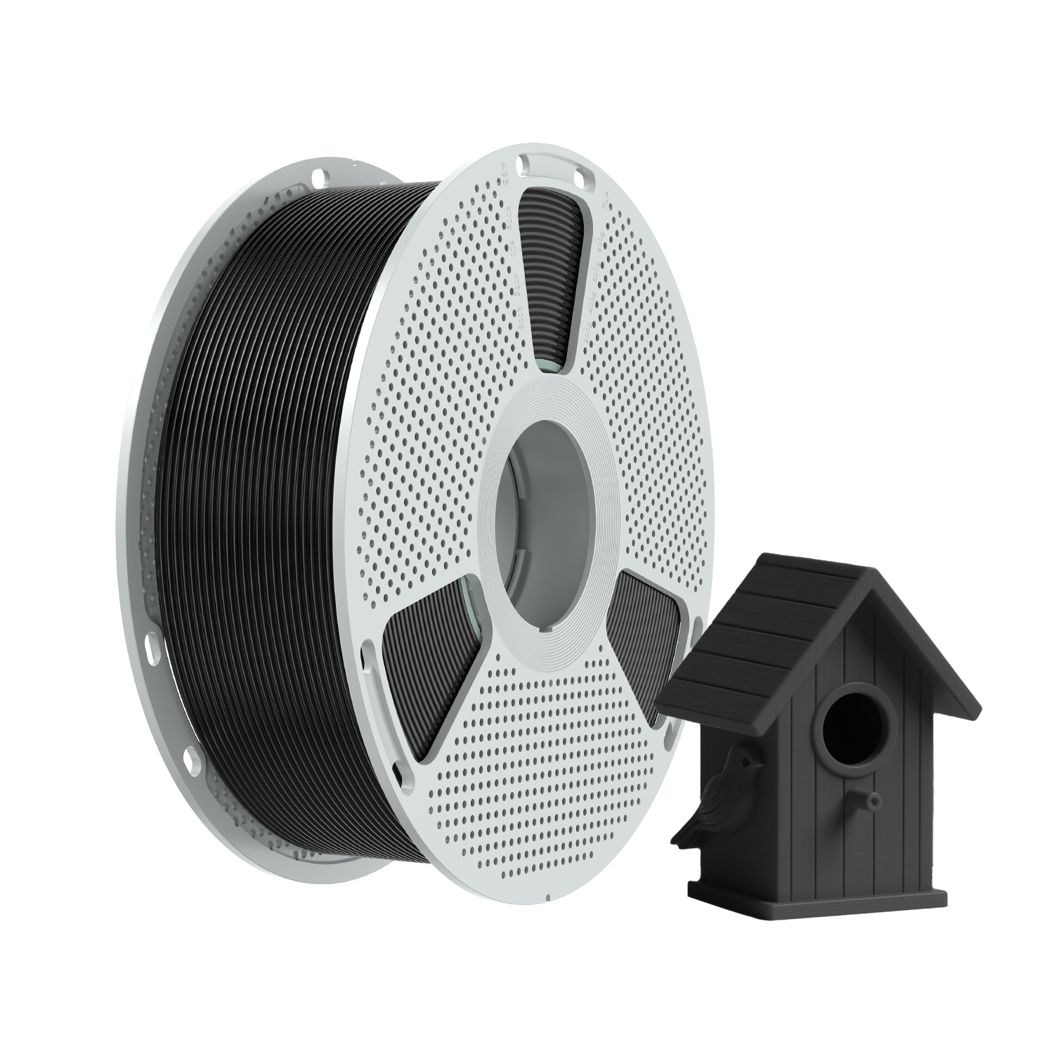Filament Sunlu ASA 1,75 mm 1 kg, Černá